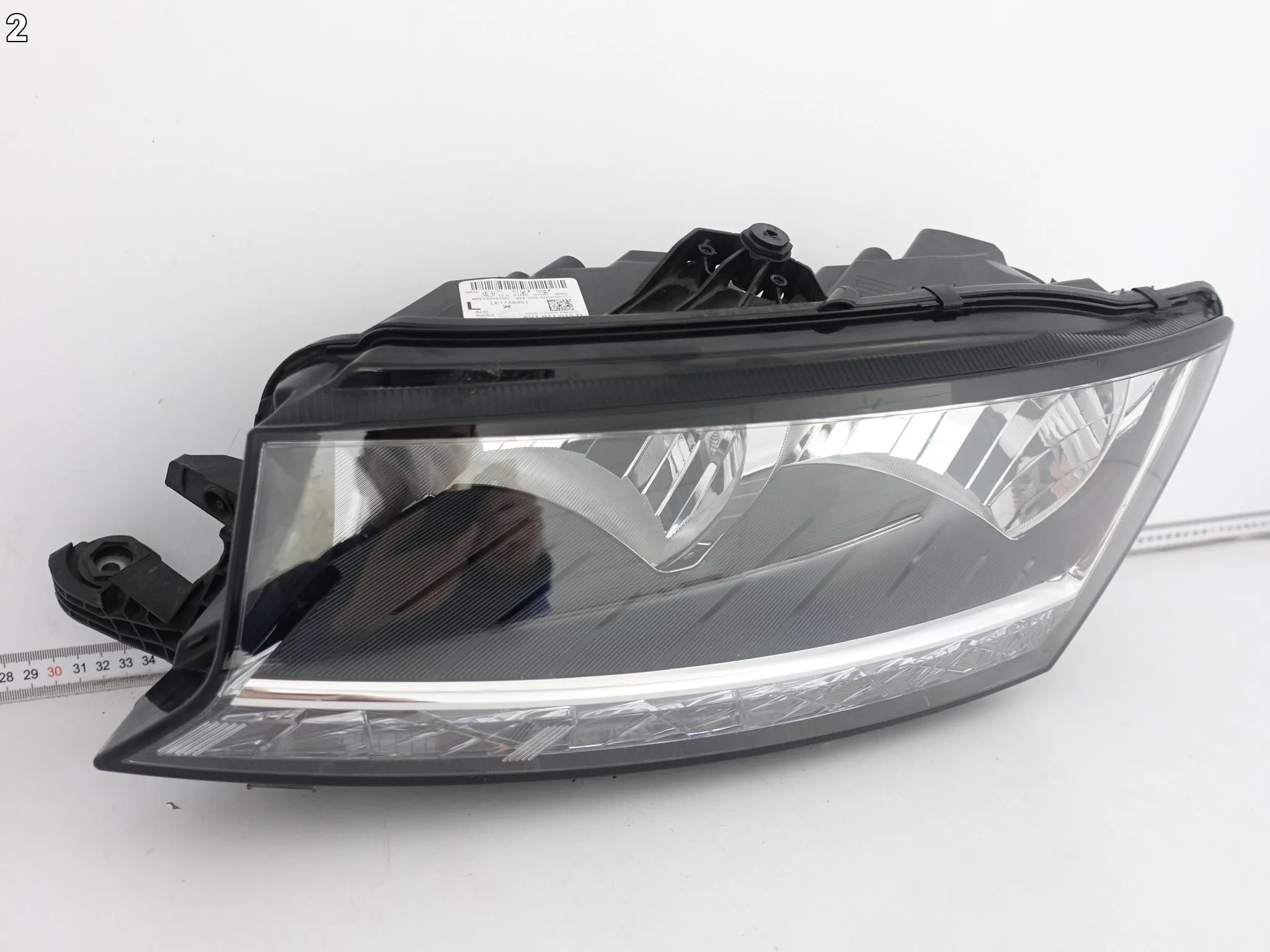 SKODA FABIA III 3 LIFT 6V1 18-21 LAMPA LEWA ZWYKŁA HALOGEN + LED PRZÓD EU 73c75fd4f338d6173ddcc6493f27dc65