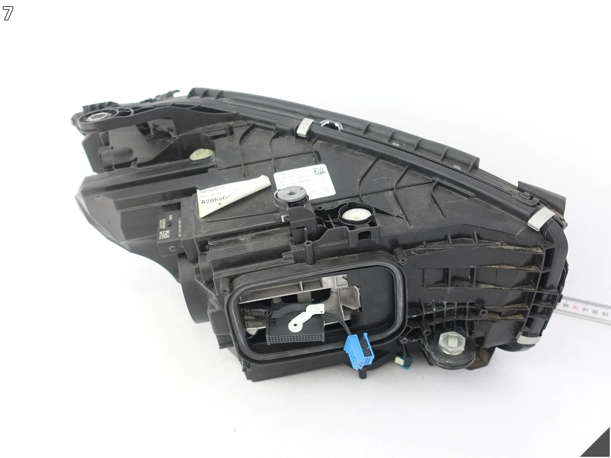 MERCEDES C-KLASA W206 S206 21- LAMPA FULL LED DIGITAL LIGHT LEWA PRZÓD EU b2fd372845ff17d33099a8dd900d35ca