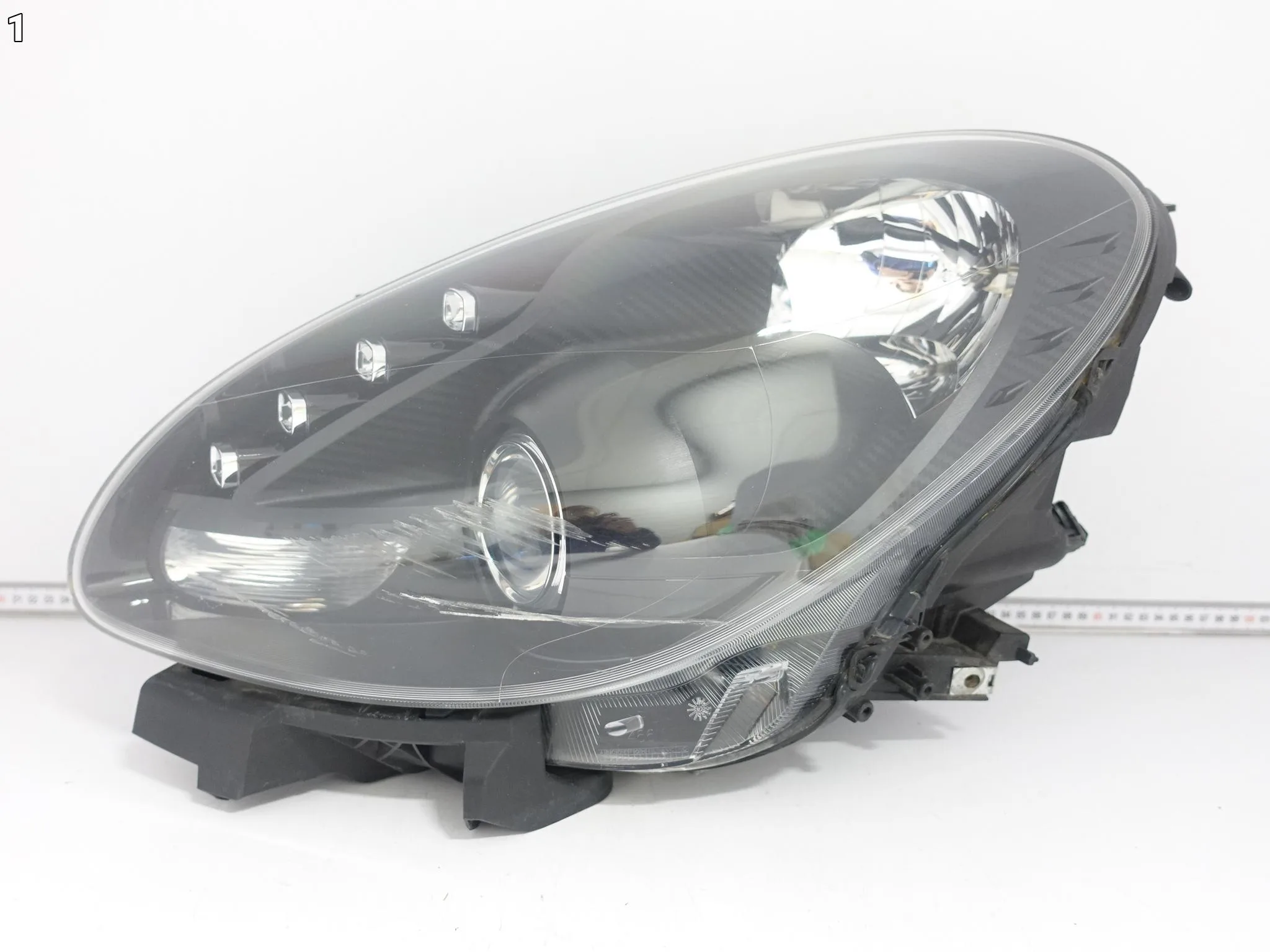 ALFA ROMEO GIULIETTA VELOCE LIFT 16-20 CARBON LAMPA XENON LED LEWA PRZÓD EU c8c260e0b789b6bbea02c52cce068107
