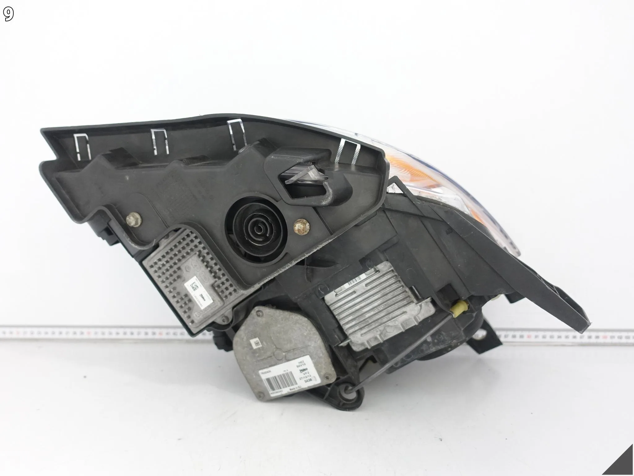 MASERATI QUATTROPORTE VI 6 M156 13-16 LAMPA XENON + LED LEWA PRZÓD EU b12cf5036d1b8c868cb8e45468f5f98c