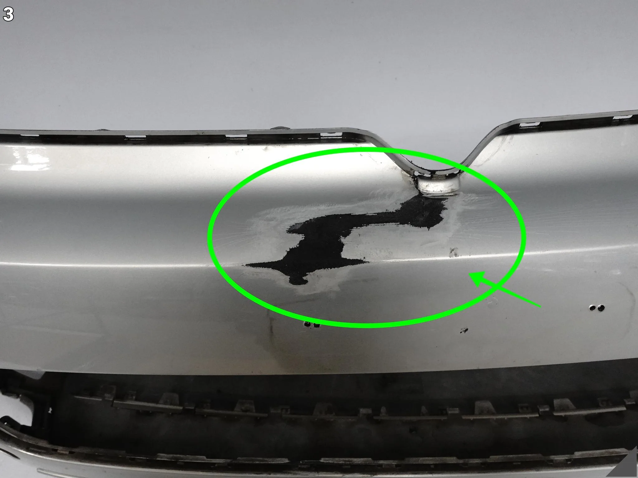 VW TOUAREG II 2 7P6 10-14 ZDERZAK BUMPER SPOILER LISTWA PRZÓD (SPRYSKI) 4ccd7bad9747b52c8c3d96e1c66f066c