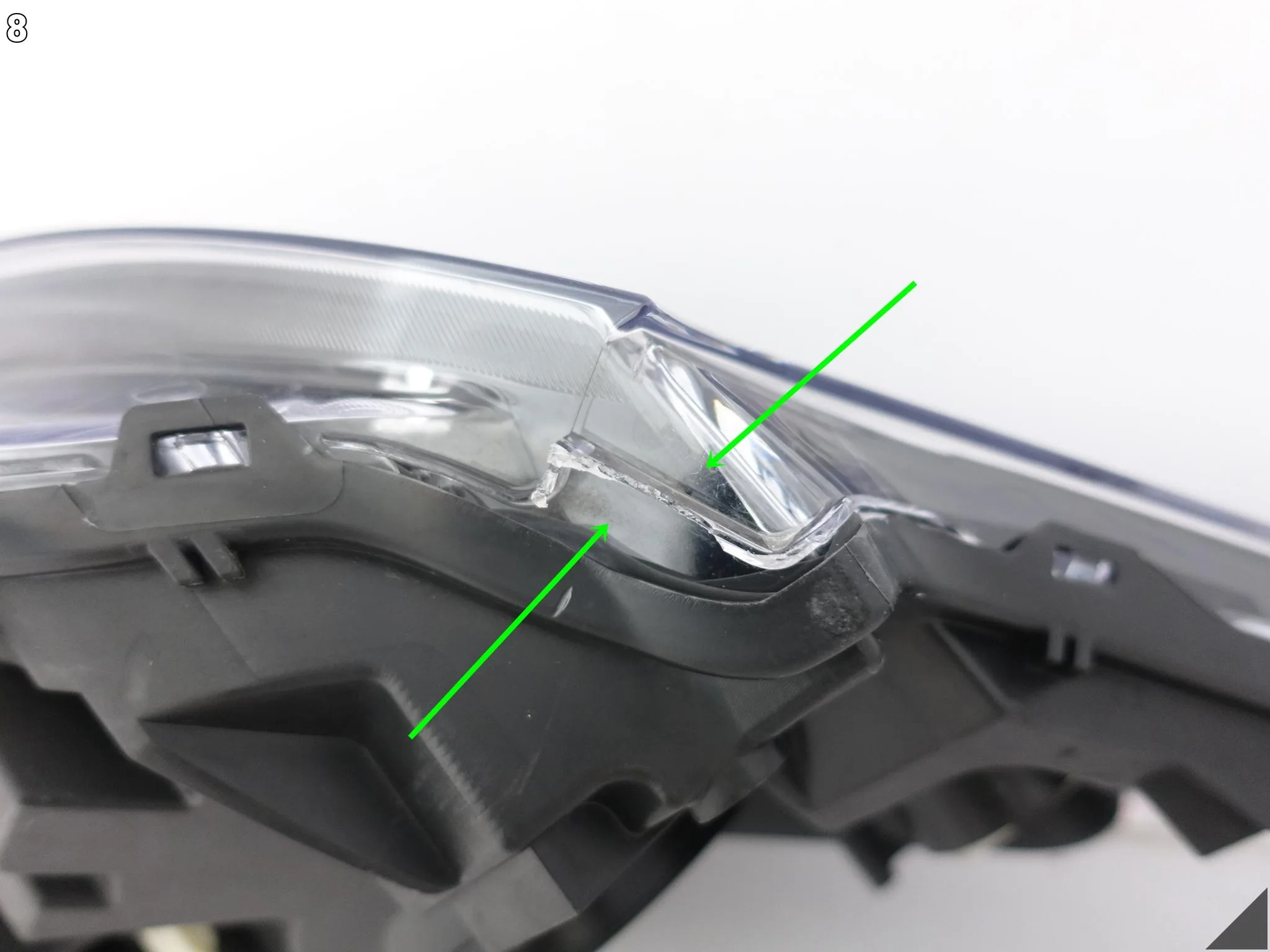 PEUGEOT 208 I LIFT 15-19 LAMPA ZWYKŁA HALOGEN + LED LEWA PRZÓD EUROPA a7013d2a7f6da17b0ec7bbd6ef411753