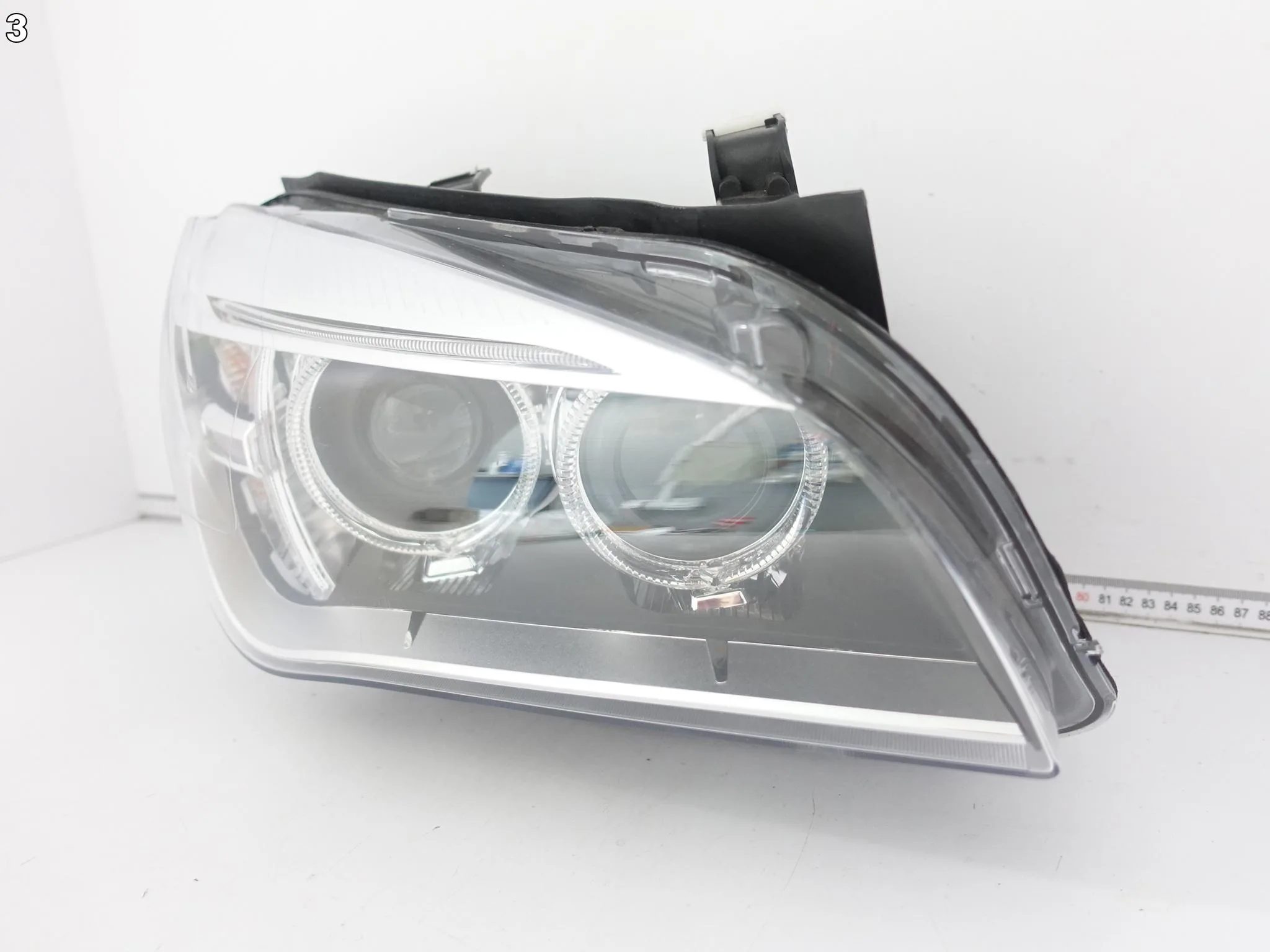 BMW X1 E84 LIFT LCI 12-15 LAMPA XENON + LED NIESKRĘTNA PRAWA PRZÓD EUROPA e48aecf375ab2991b1384cc33b84a198