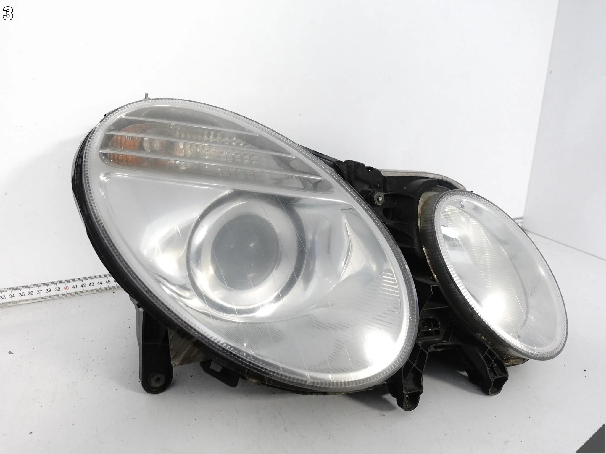 MERCEDES E-KLASA W211 S211 06-09 LIFT MOPF XENON LAMPA PRAWA PRZÓD EUROPA 28aa7ee1ab4192c1e9505216870d9e5b