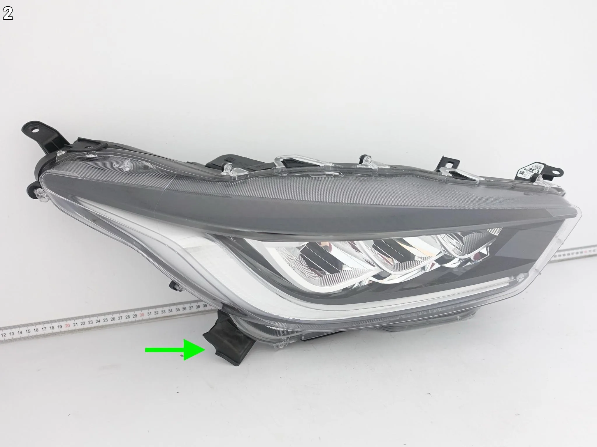 TOYOTA YARIS IV (4 GENERACJA) XP210 GR 20- LAMPA FULL LED PRAWA PRZÓD EU 69a4926ac9355fb940e75039c0507a84