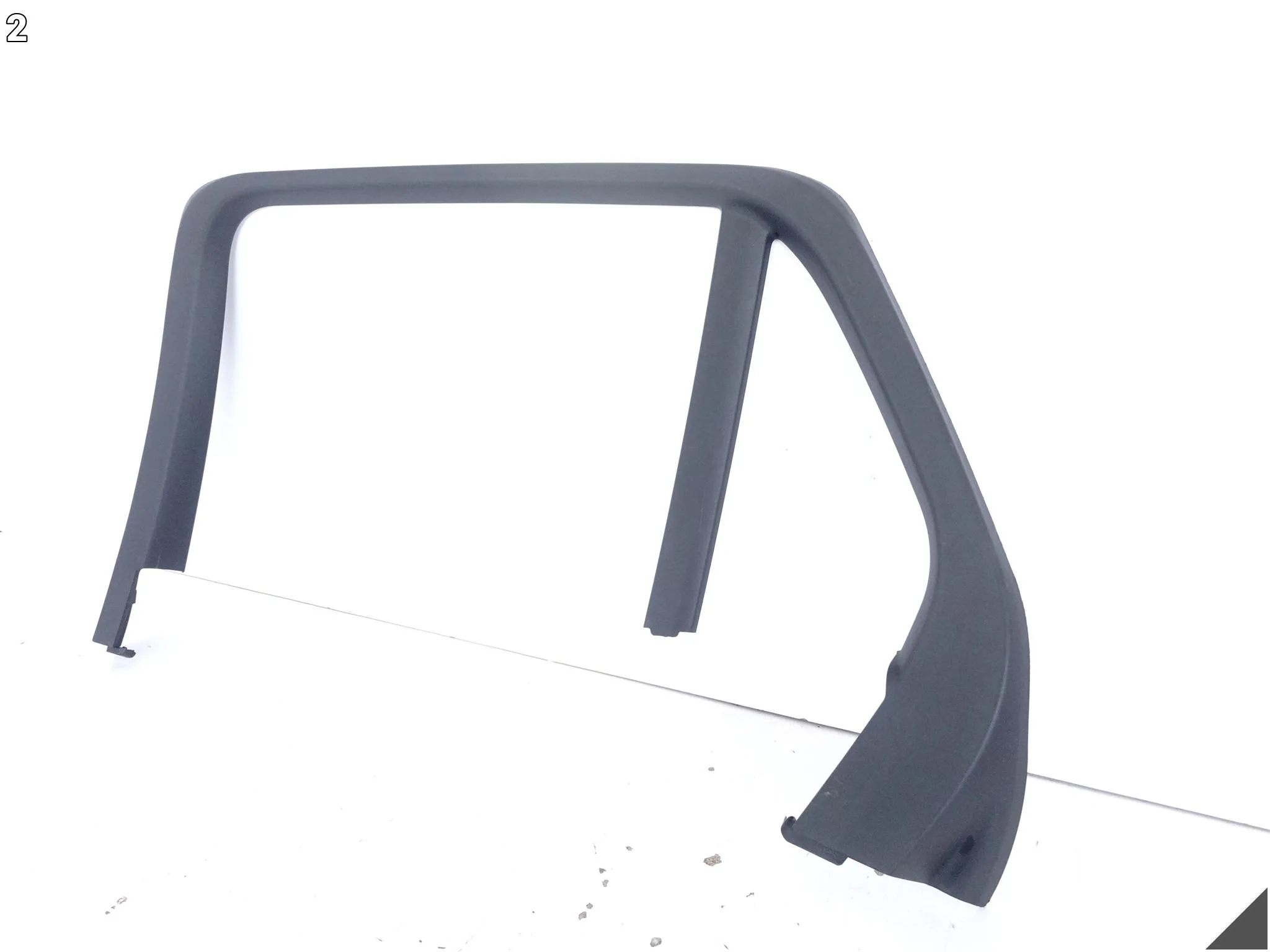 MERCEDES GLC I 1 X253 15-22 LISTWA RAMKA OSŁONA WEWNĘTRZNA DRZWI PRAWA TYŁ b44a133444c12b4d654c72065f9176f0