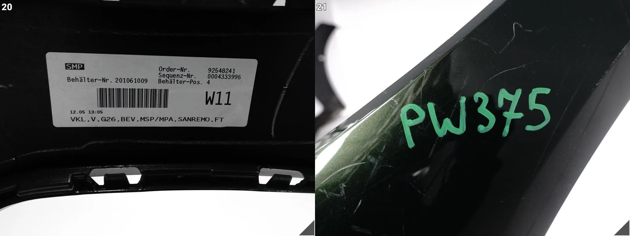 BMW 4 i4 G26 GRAN COUPE M-PAKIET 21- ZDERZAK BUMPER PRZÓD (PDC) 444a4b06eec74939415c42573ea06f15