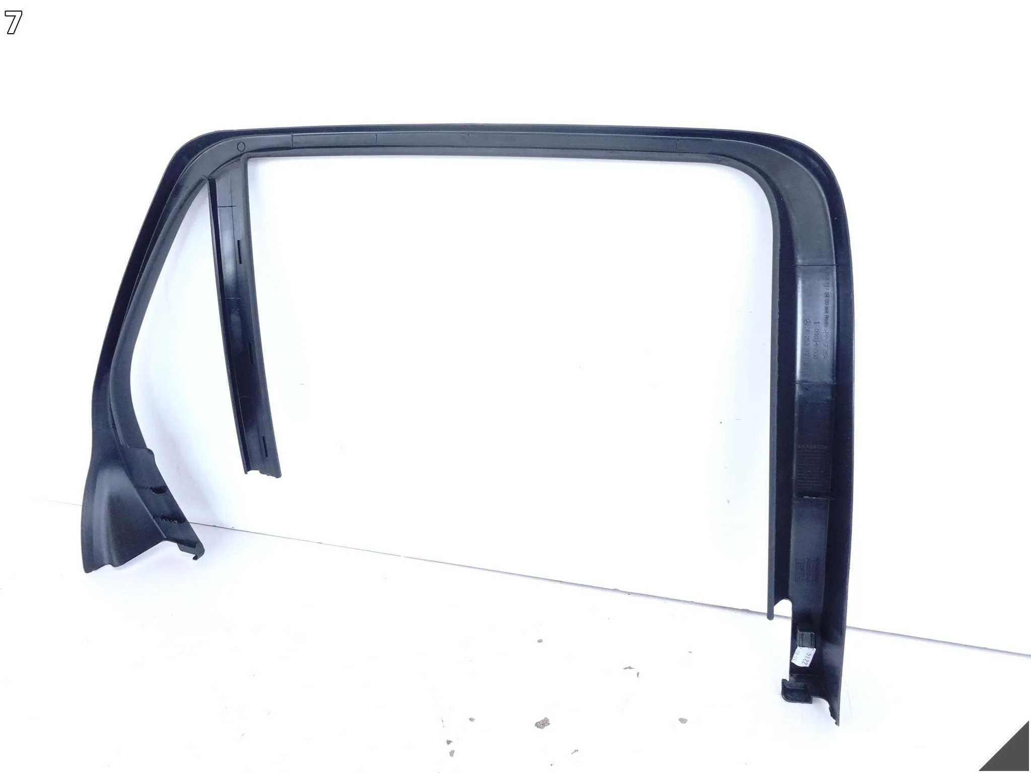 MERCEDES GLC I 1 X253 15-22 LISTWA RAMKA OSŁONA WEWNĘTRZNA DRZWI PRAWA TYŁ a20780c7f8647dd65f032c1afa9a8e2b