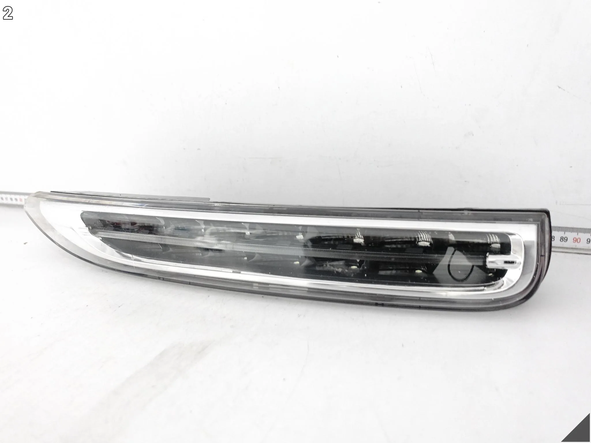 PORSCHE CAYENNE II 2 7P5 10-14 HALOGEN LED DRL KIERUNKOWSKAZ PRAWY PRZÓD c71c24d602f8668adf184703be7953f6