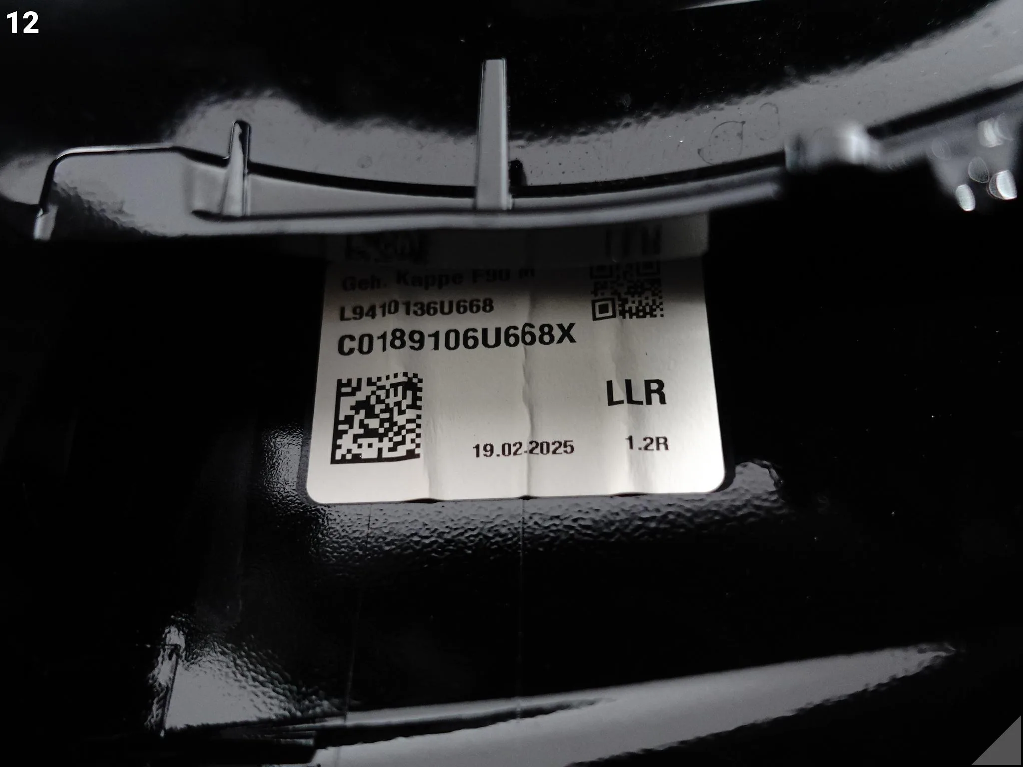 BMW M8 F91 F92 F93 M5 F90 M-POWER OBUDOWA OSŁONA LUSTERKA PRZÓD PRAWA U668 f0eaa3f2a41e99da231d61fdad7bf32f
