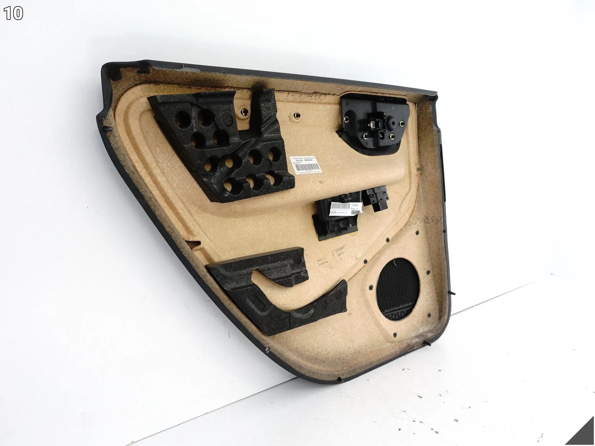 VOLVO V70 II 2 00-07 TAPICERKA BOCZEK DRZWI PANEL PRAWA TYŁ 39990935 bdbefebd1a5406620a22ba7c37b26abb