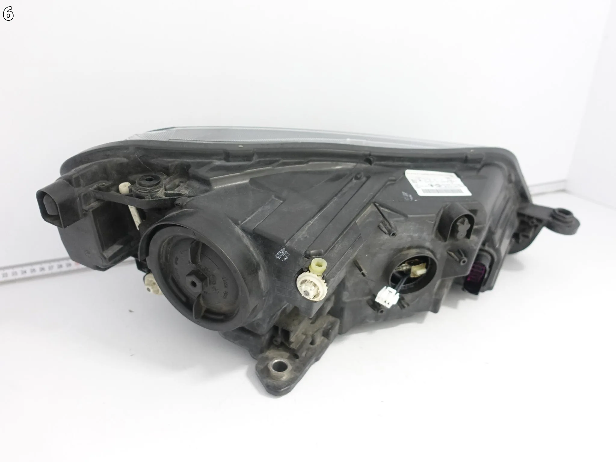 SKODA SUPERB III 3 3V0 3V1 B8 15-19 LAMPA XENON + LED SKRĘTNY LEWY PRZÓD EU 32335291f067bf43d8121b23e6ba895f