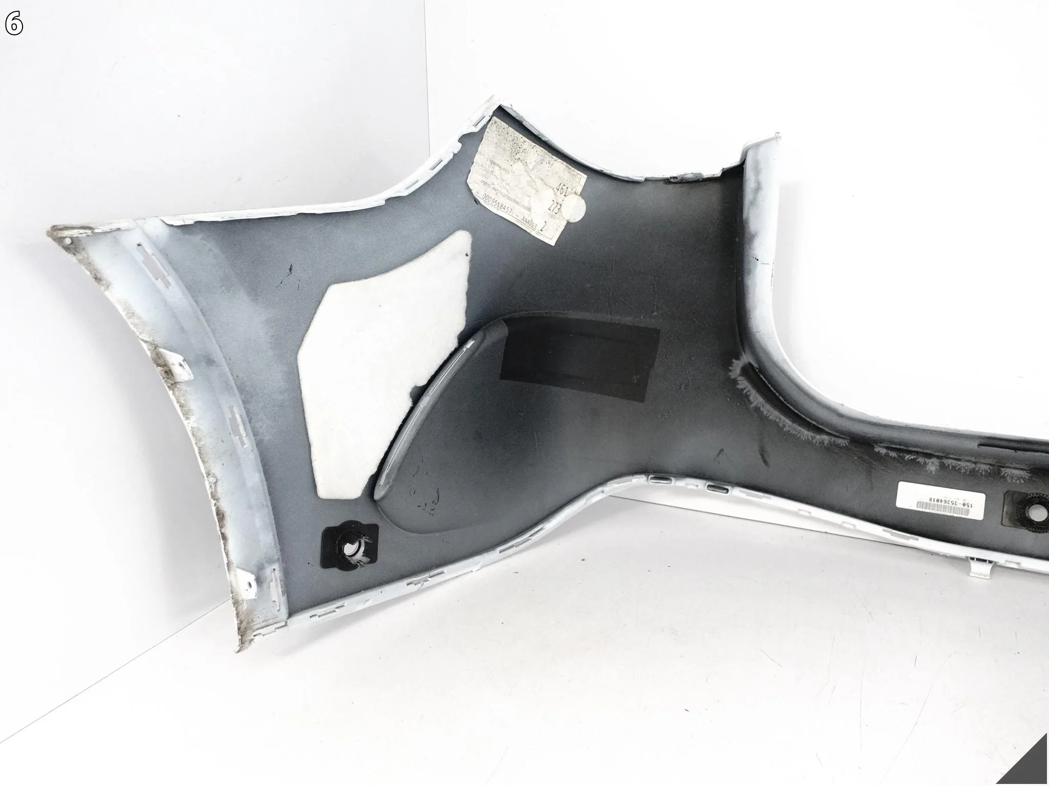 MERCEDES GLC II 2 X254 43 GLC43 SUV AMG 22- ZDERZAK BUMPER TYŁ (6xPDC) e981a96ac25cb193e25bc403754e5023