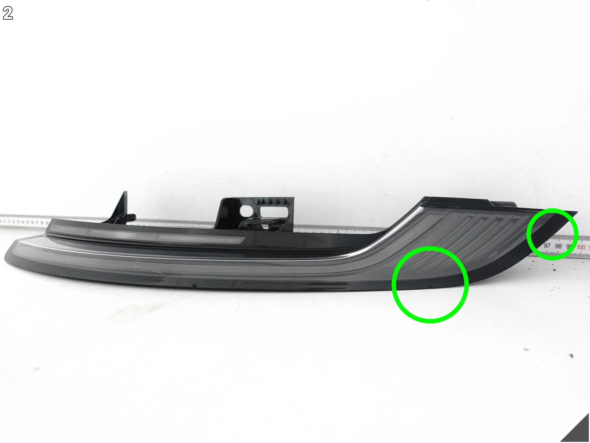 PORSCHE 911 992 19-24 LAMPA LED W BŁOTNIK PRAWA TYŁ EUROPA BASE 992945092E 5385366f2ab2d42f98bd85d8531a1279