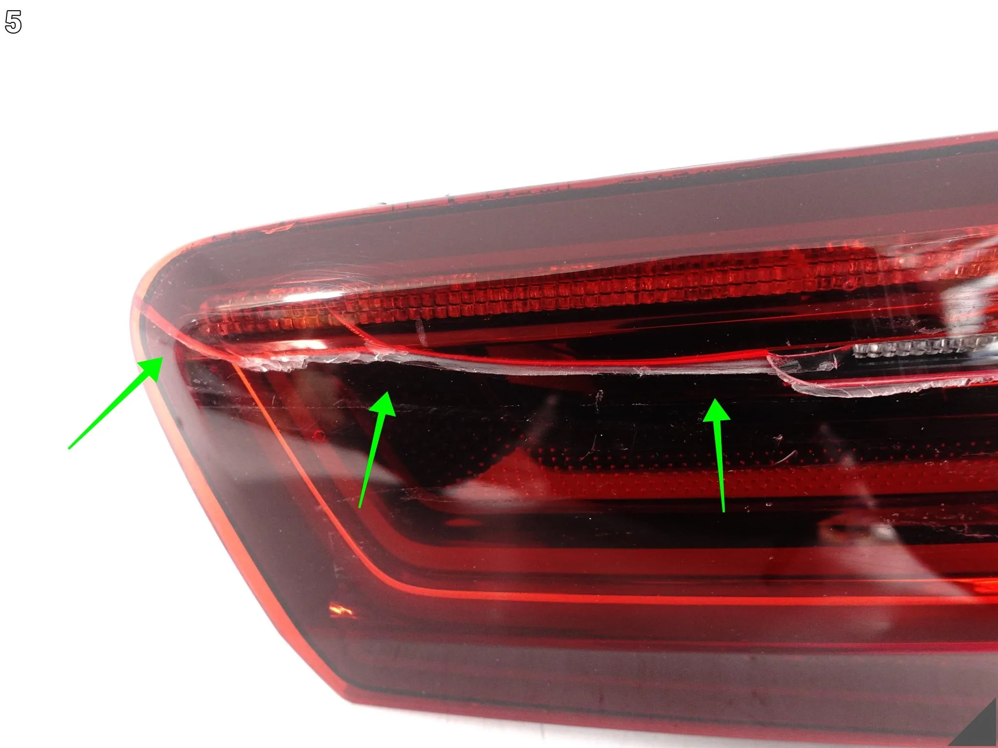 AUDI A6 S6 C7 4G5 4G0 SEDAN LIFT 14-18 LAMPA LED W KLAPĘ PRAWA TYŁ EUROPA 24ee306fb328e656a12bc8c9a162bbde