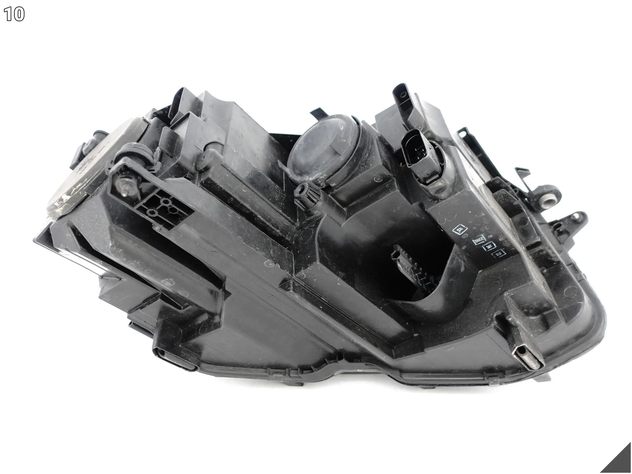 VW TIGUAN II 2 5NB 15-20 LAMPA HEADLIGHT ZWYKŁA HALOGEN LEWA PRZÓD EUROPA 64a102004f9b7361491a33b8ddc87b2f