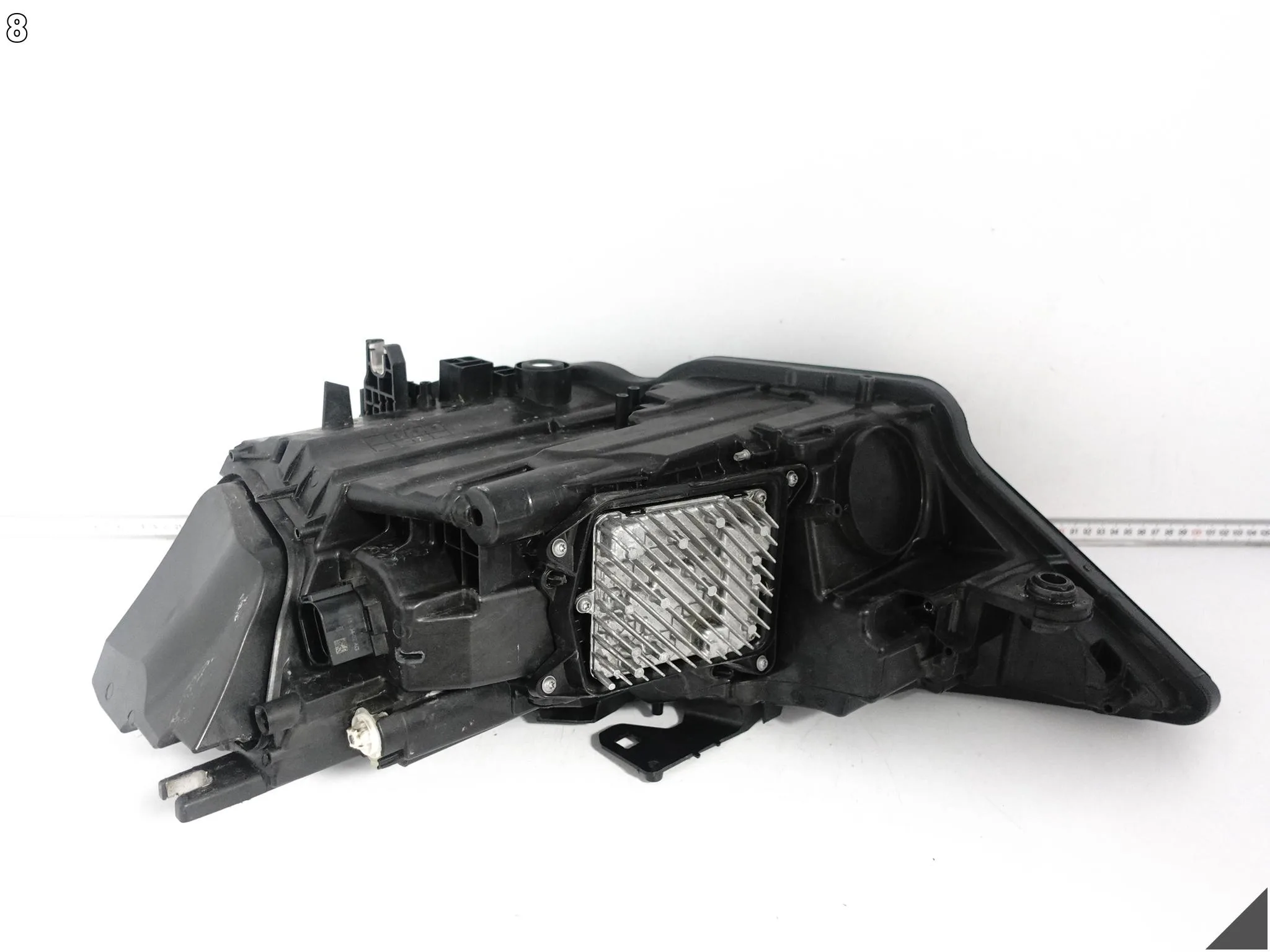 AUDI A6 S6 C8 4K0 18-25 LAMPA MATRIX FULL LED PRAWA PRZÓD + MODUŁ B.ŁADNA a430ff256a4b6c8d375eab2abd8de993