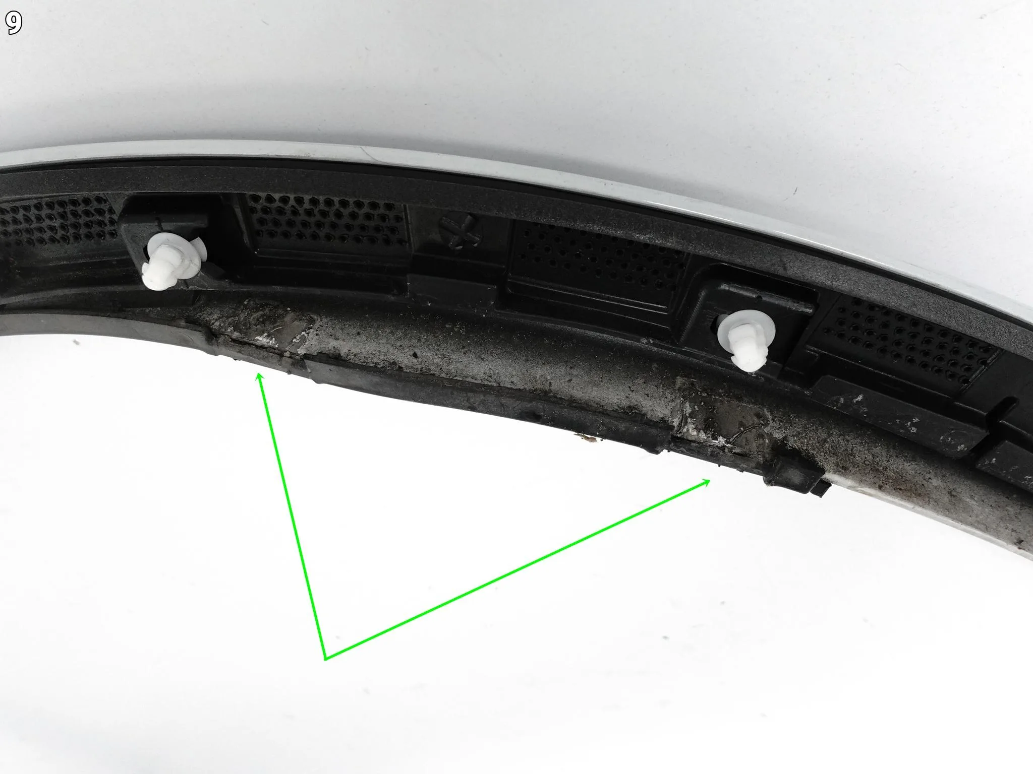 AUDI Q7 S-LINE SQ7 4M0 LIFT 19- LISTWA NAKŁADKA OSŁONA BŁOTNIK PRZÓD PRAWA 858641afb4d81a5d69b763f9d43190ba