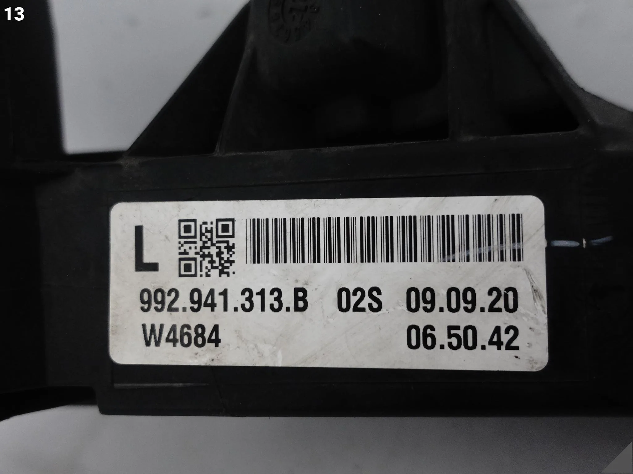 PORSCHE 911 992 TURBO 19-24 LAMPA HALOGEN LED DRL KIERUNKOWSKAZ LEWY PRZÓD efbf5a3bec0f6ee87237a65a5d0cd52d
