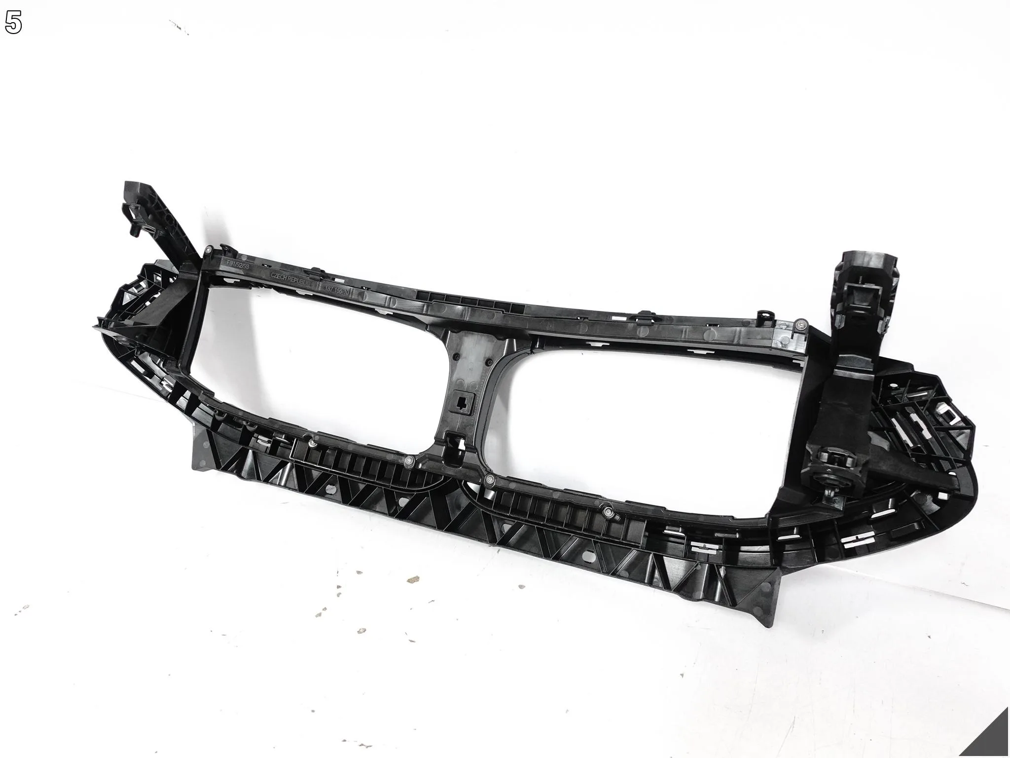 BMW M8 F91 F92 F93 M-POWER 19- KIEROWNICA POWIETRZA WLOT WZMOCNIENIE GRILL b2b262e9ac013472acc498af002a9b23