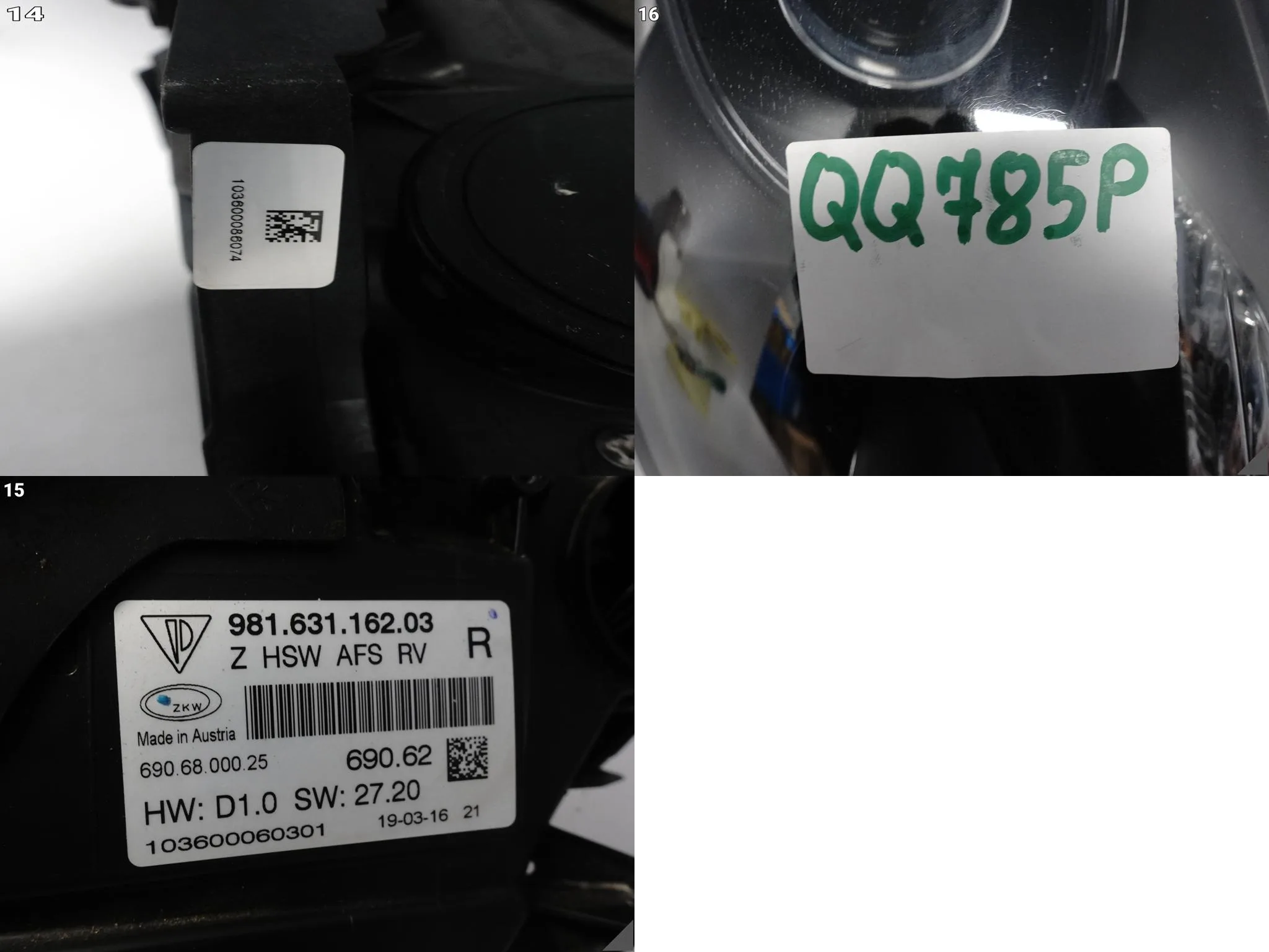 PORSCHE 981 GT4 BOXSTER CAYMAN 12-16 LAMPA XENON AFS SKRĘTNA CZARNA PRAWA 60f5f65923fd5ade85278b6bc8fa75a2