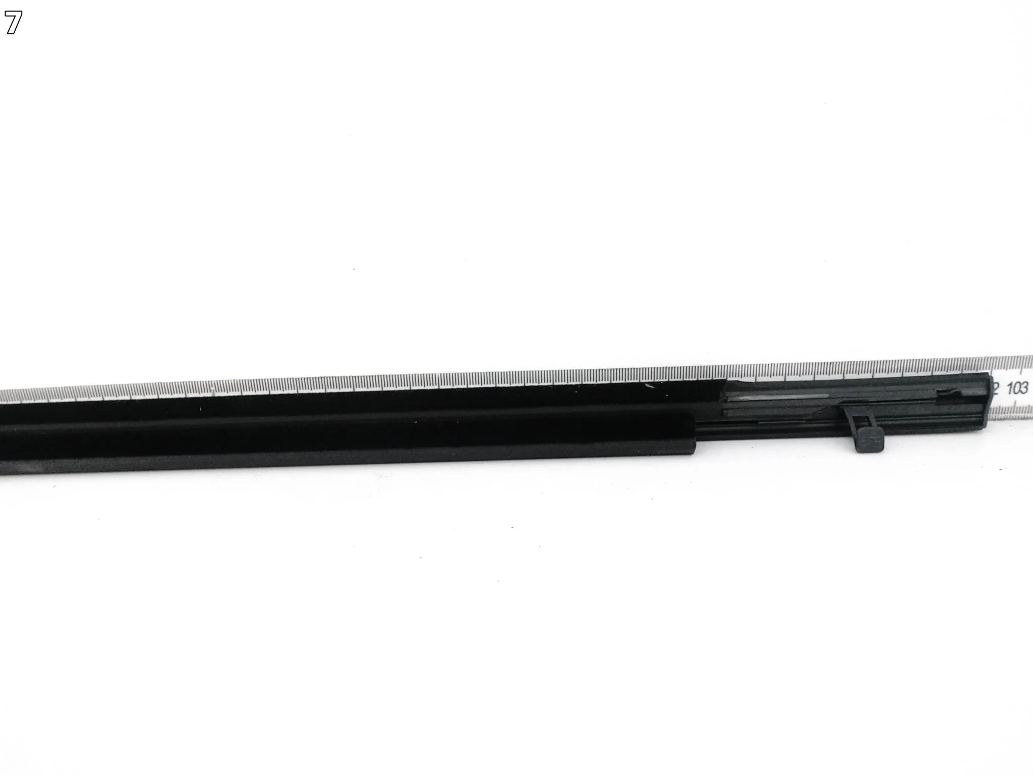 TOYOTA C-HR I 16-23 LIFT LISTWA ZGARNIAJĄCA SZYBY DRZWI PRZÓD PRAWA CHROM 0ca69d6504650bfde4e7eeaea8429e74