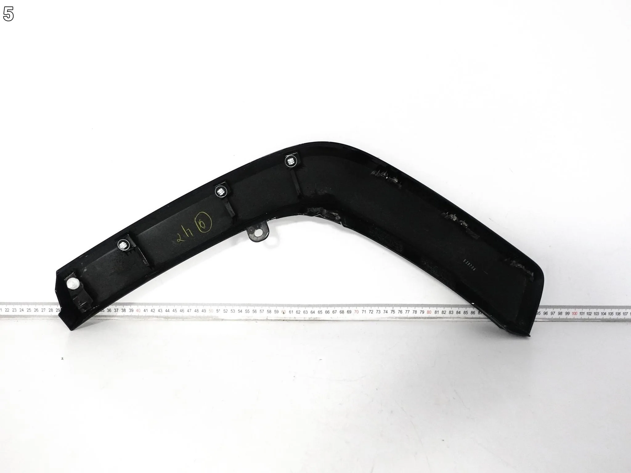 TOYOTA RAV4 V 5 19- LISTWA OSŁONA BŁOTNIK TYŁ PRAWA 75605-42200 GLOSS BLACK 37594f9e36818f91bc81ce4f87026f32