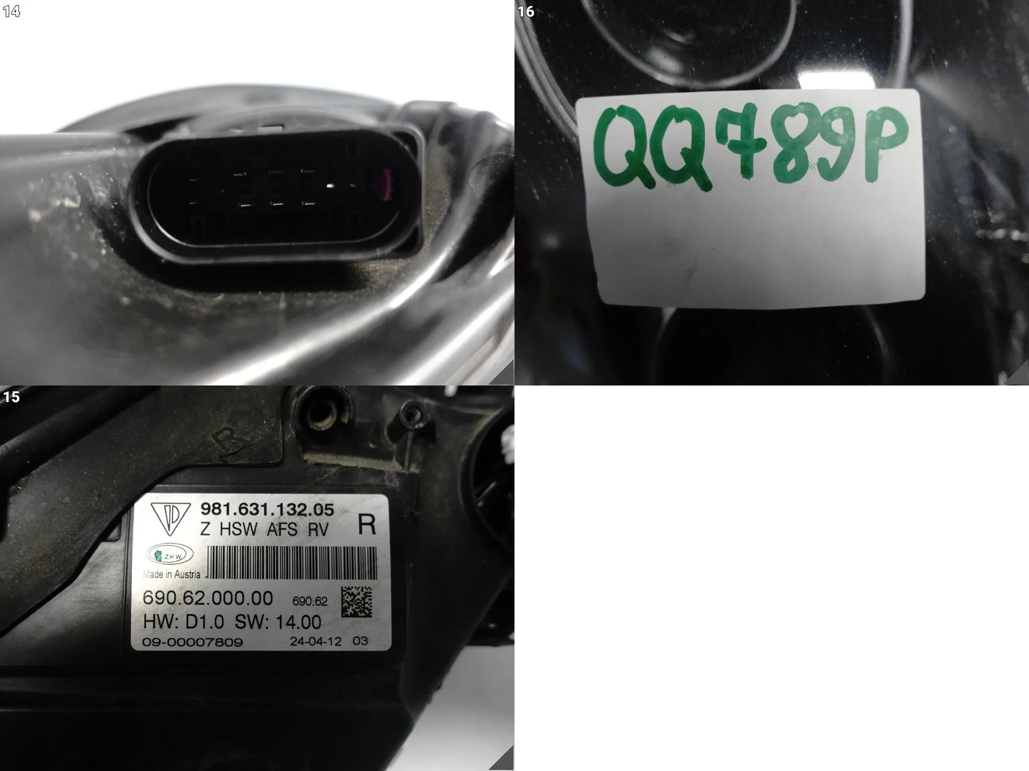PORSCHE 981 BOXSTER CAYMAN 12-16 LAMPA XENON AFS SKRĘTNA PRAWA PRZÓD EUROPA ea8c6f8864cc3d3ed30f01c619deef6a