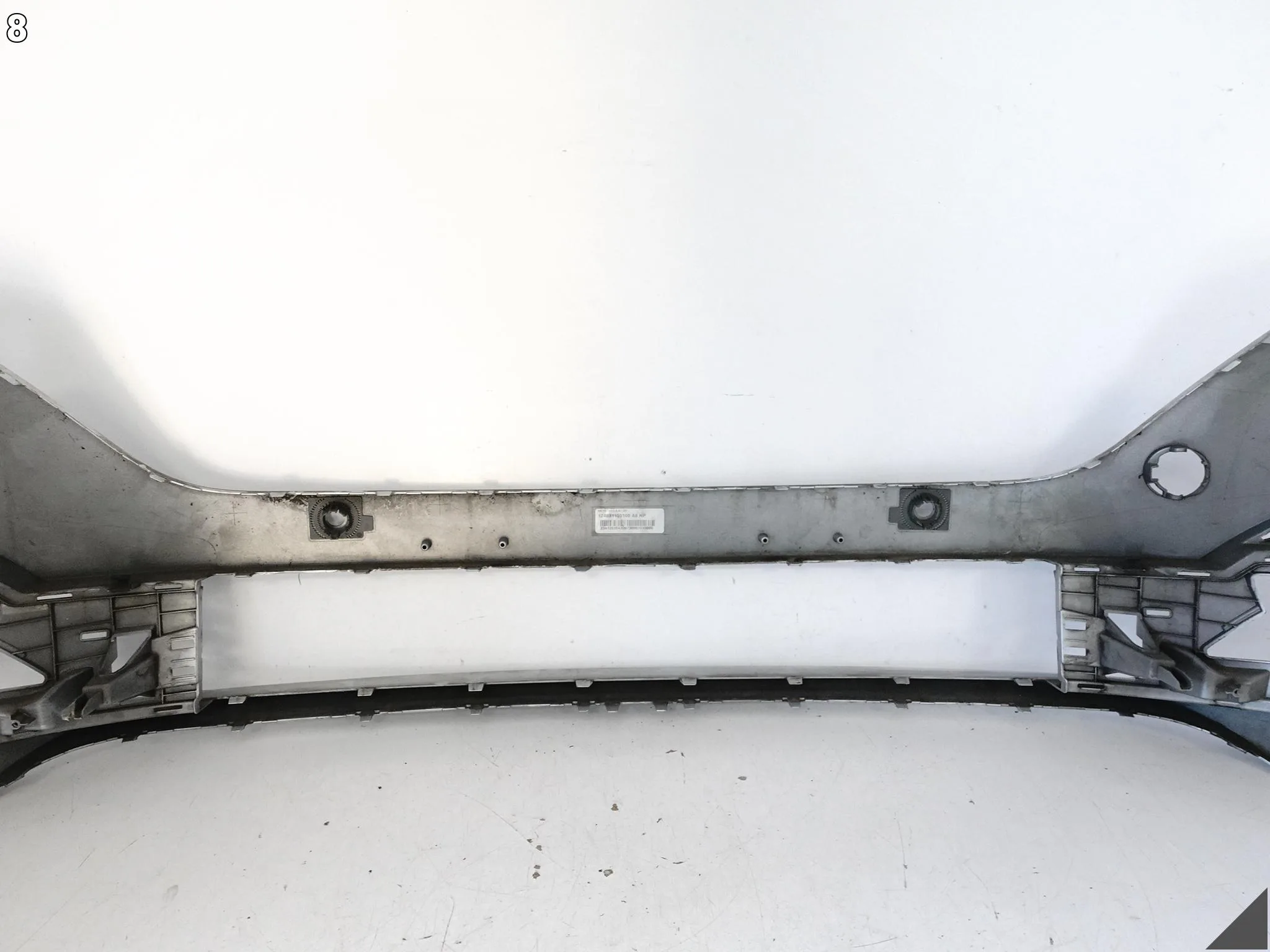 SKODA OCTAVIA IV 4 5E3 19-24 ZDERZAK BUMPER PRZÓD (SPRYSKI / 4xPDC) 6dab2e017e4bcd312ac8b59a73112601
