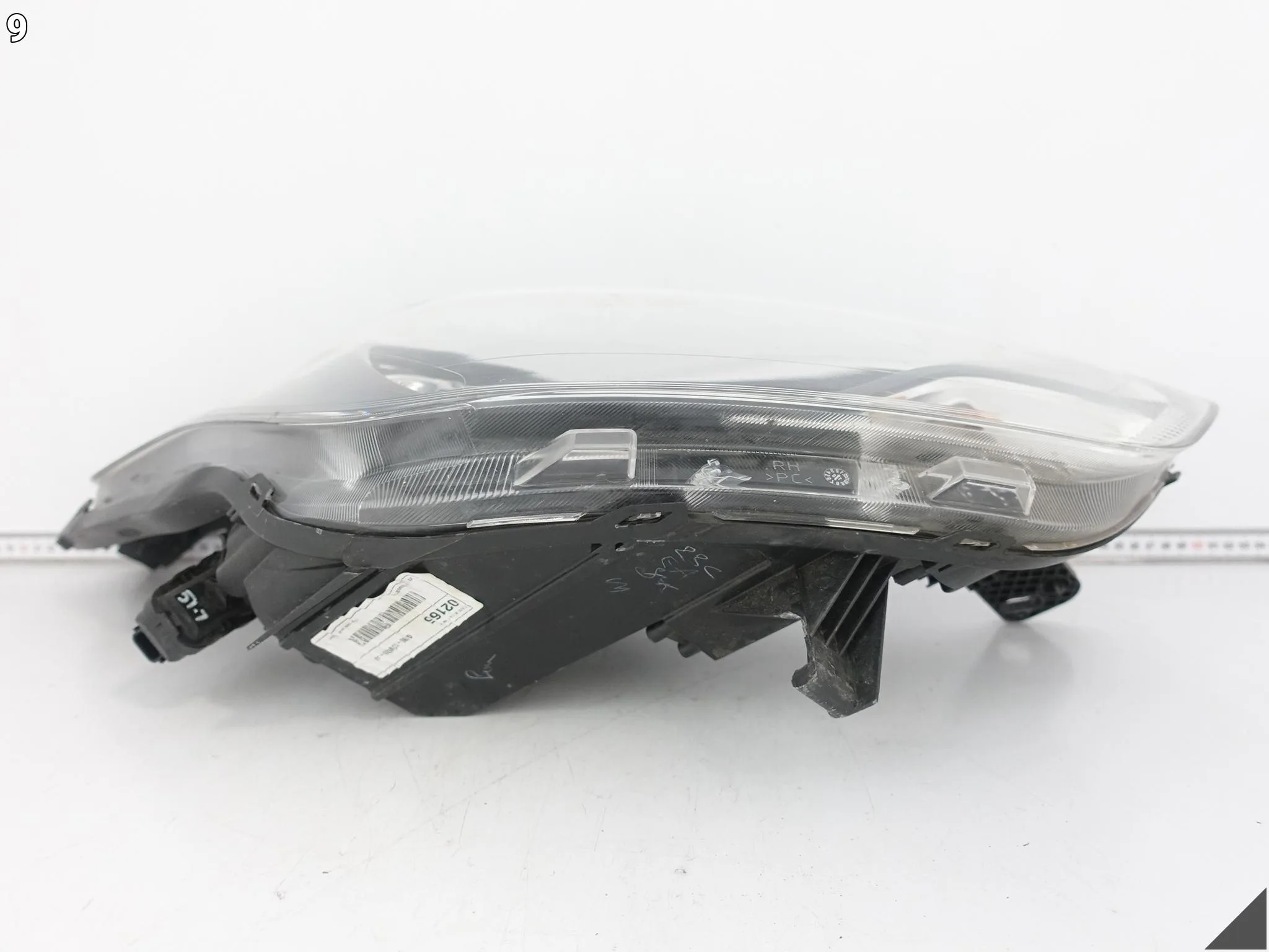 FORD KA KA+ PLUS MK3 III (3 GENERACJA) 14-18 LAMPA HALOGEN PRAWA CZARNA 756ed932850ac481ee189e938619aceb