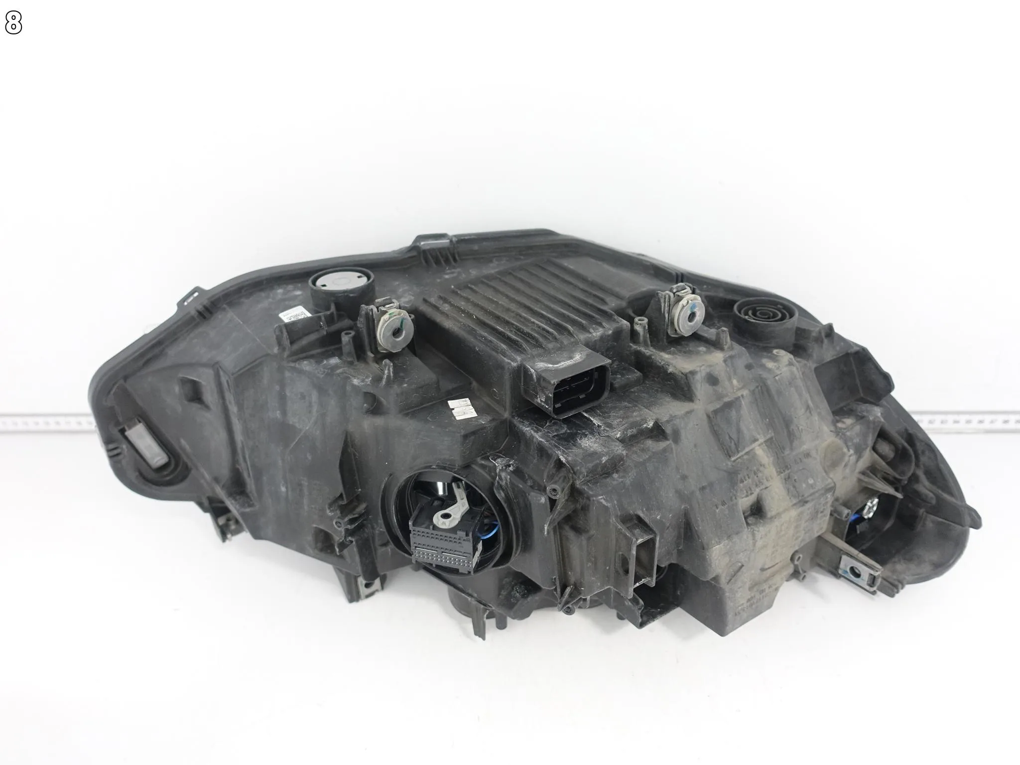 BMW M3 F80 M4 F82 F83 4 F32 F33 F36 LCI LIFT LAMPA ADAPTIVE FULL LED LEWA f9a308ea291fc03a9d04dd713cb2c6e7
