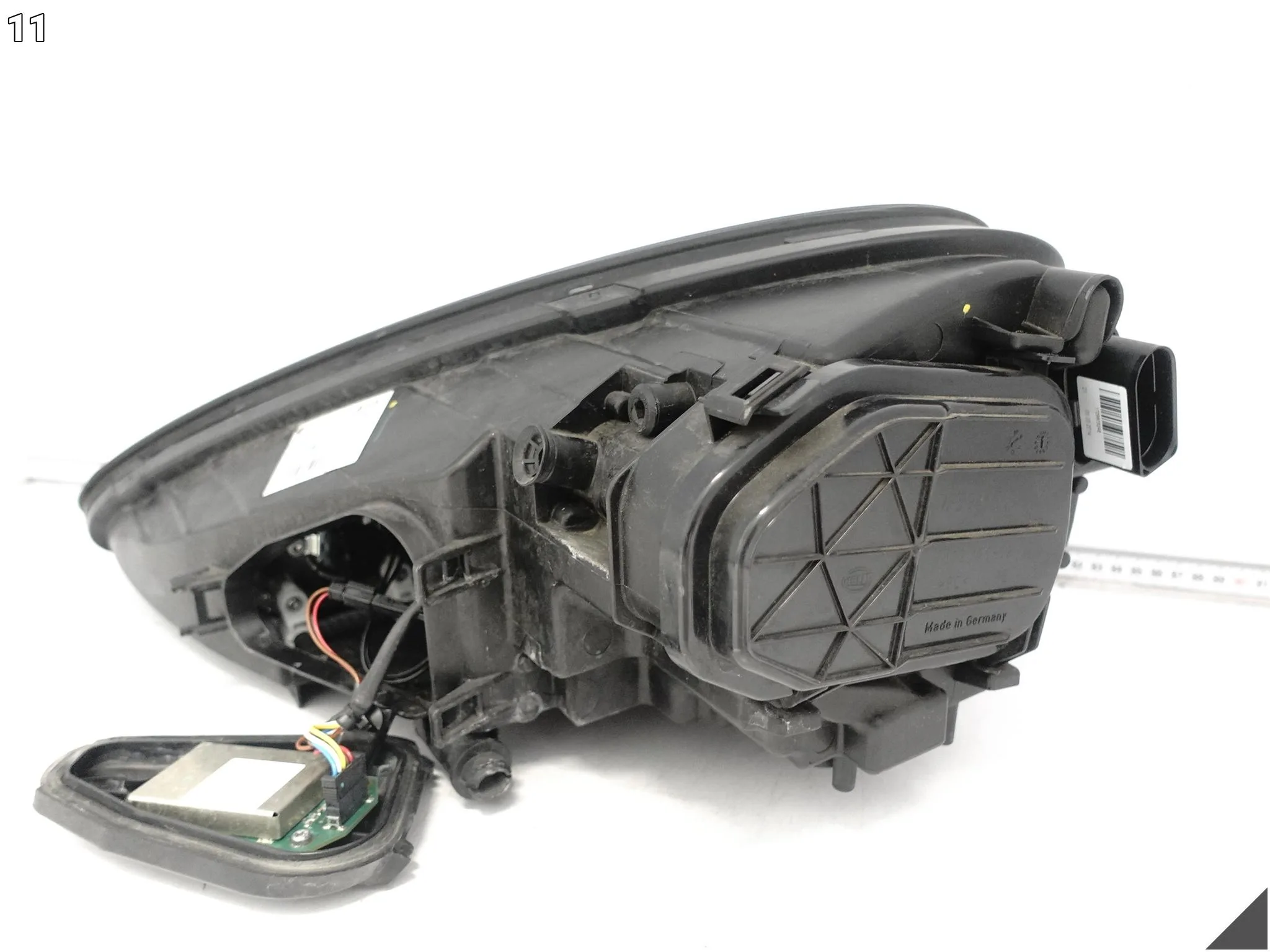 PORSCHE CAYENNE 7P5 958 10-14 TURBO GTS LAMPA XENON + LED PRAWA PRZÓD EU b7e22cd6515c00103d52723cec8c88b1