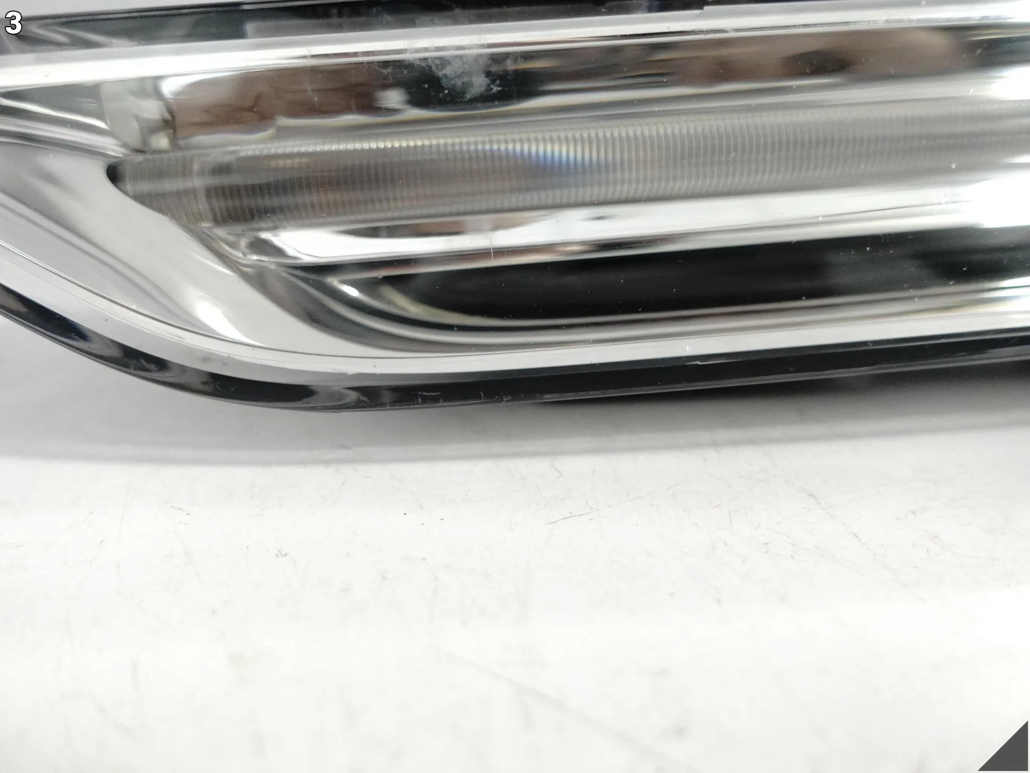PORSCHE CAYENNE 7P5 LIFT 14-18 HALOGEN LED DRL KIERUNKOWSKAZ LEWY PRZÓD 09c253b810449535d2e052c740108fbd