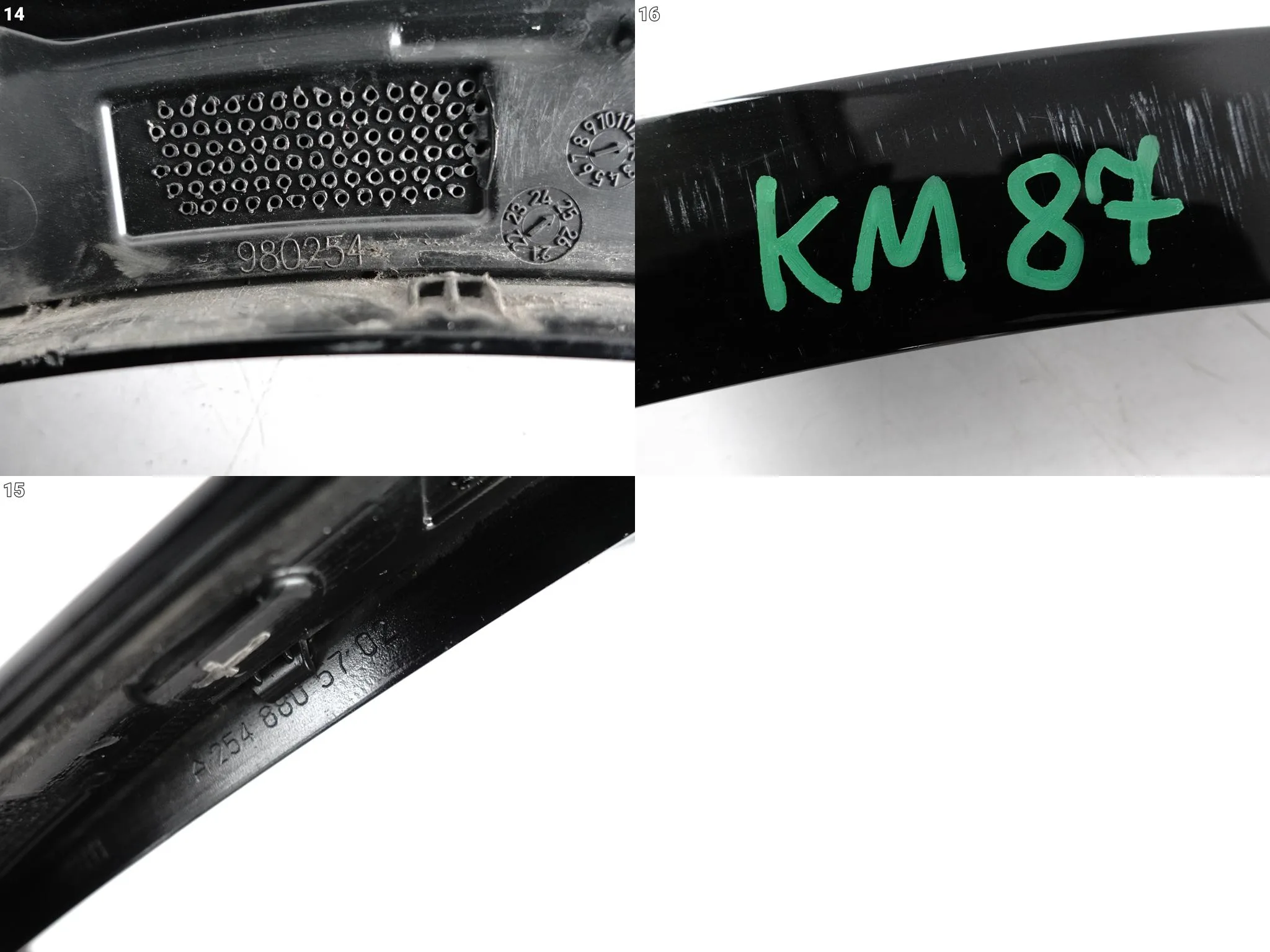 MERCEDES GLC II 2 X254 AMG 22- LISTWA NAKŁADKA NA BŁOTNIK PRZÓD LEWA f9deb76df736cfdc89c9af89943533bc