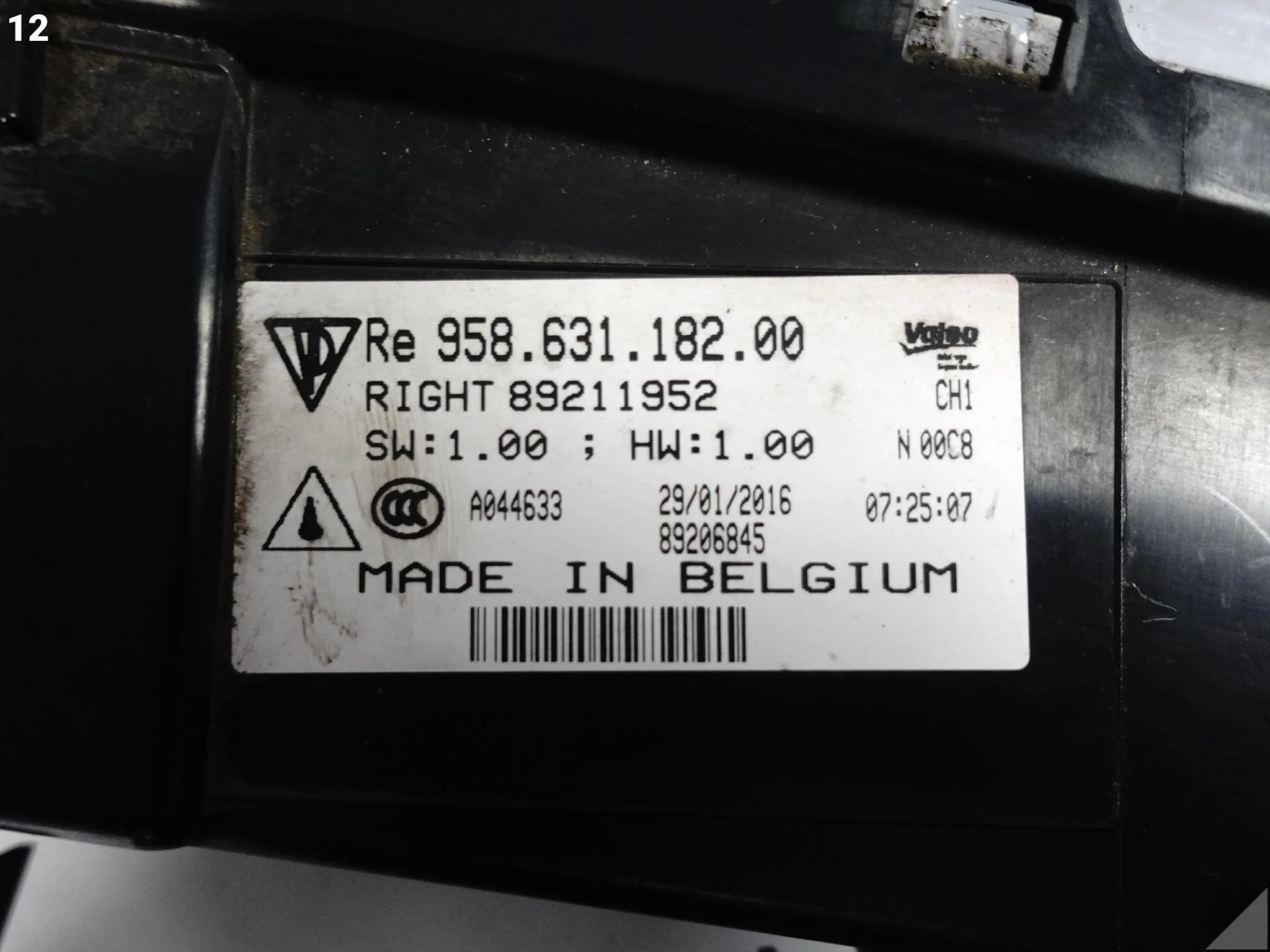 PORSCHE CAYENNE II 2 7P5 10-14 HALOGEN LED DRL KIERUNKOWSKAZ PRAWY PRZÓD 11e04cc572173b7e131611f605614018