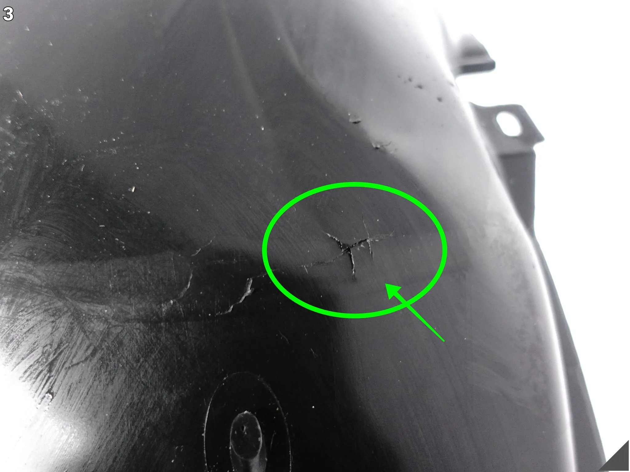 VW TOURAN II 5TA 15-22 NADKOLE OSŁONA WNĘKI KOŁA OBUDOWA LEWE PRZÓD f42847b60ef8f01c4c076d7d8de46af1
