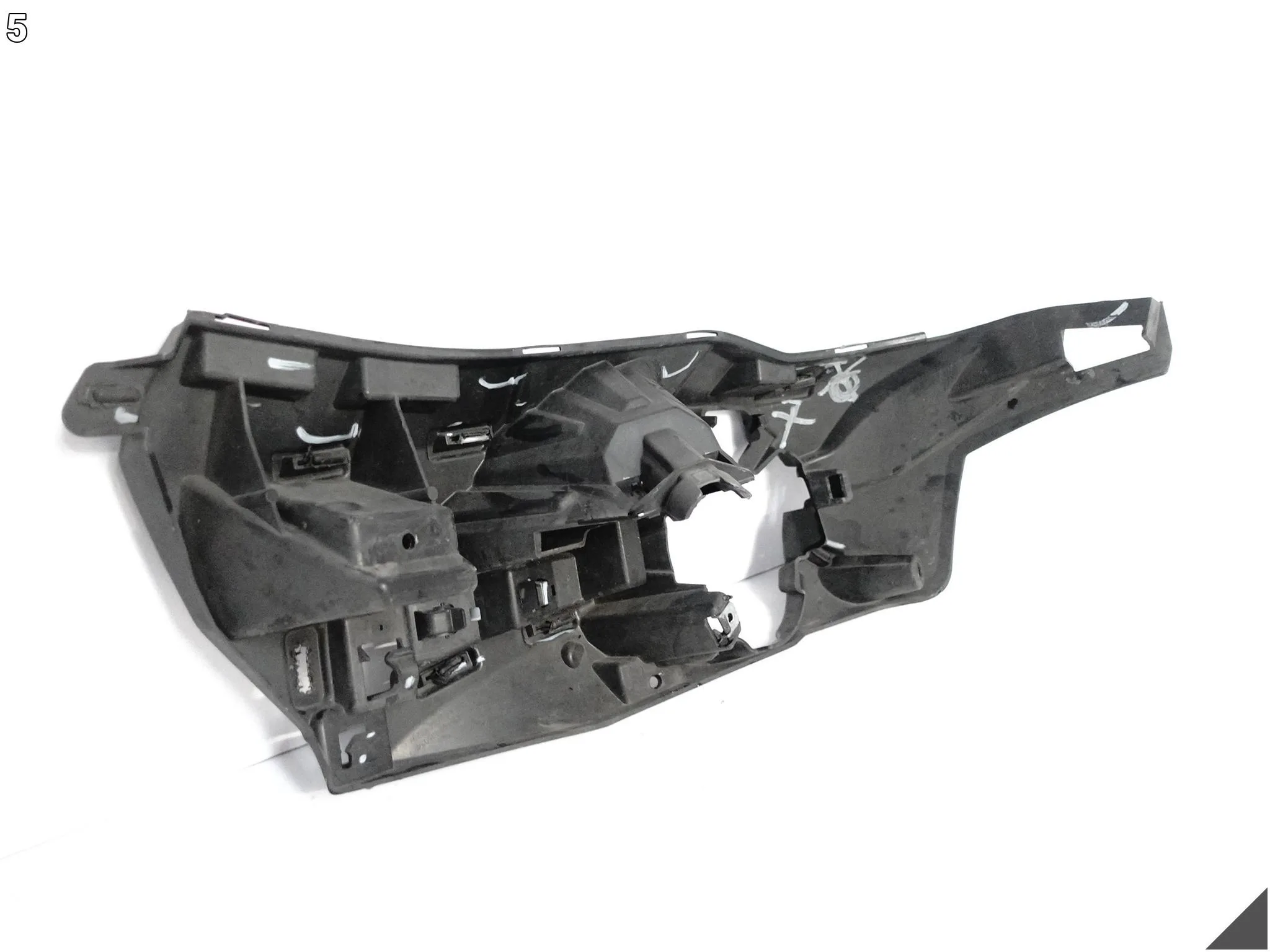 BMW X3 F25 LIFT X4 F26 M-PAKIET 14-17 ŚLIZG KOSZYK MOCOWANIE PRAWE PRZÓD b828dd0769a3cdaf1761f2c25e34700d