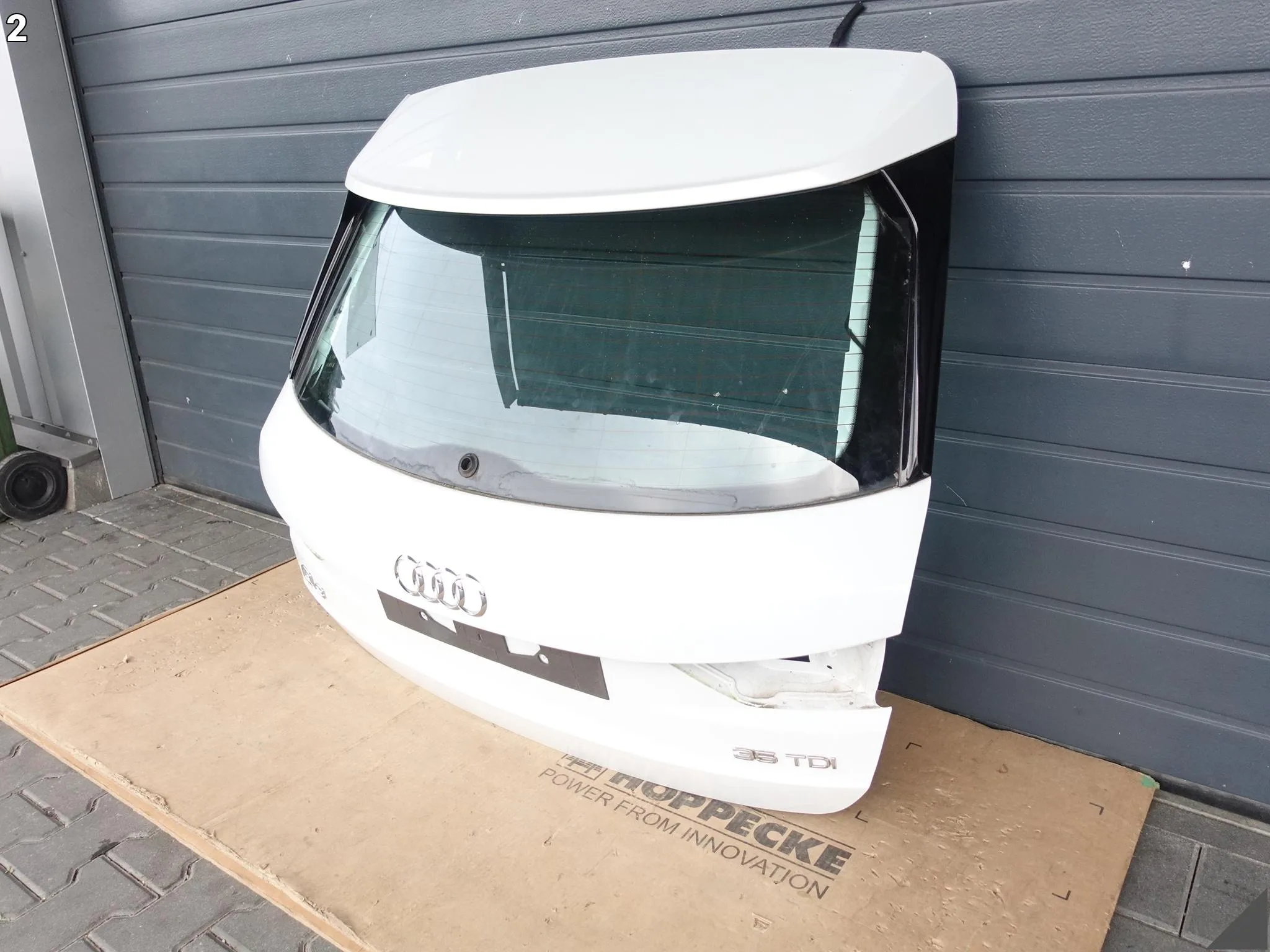 AUDI Q3 83A F3 SUV 18-25 KLAPA POKRYWA BAGAŻNIKA SZYBA KOLOR S9R LS9R 24KM 261145b3c14336769bdcc4826ce07a70