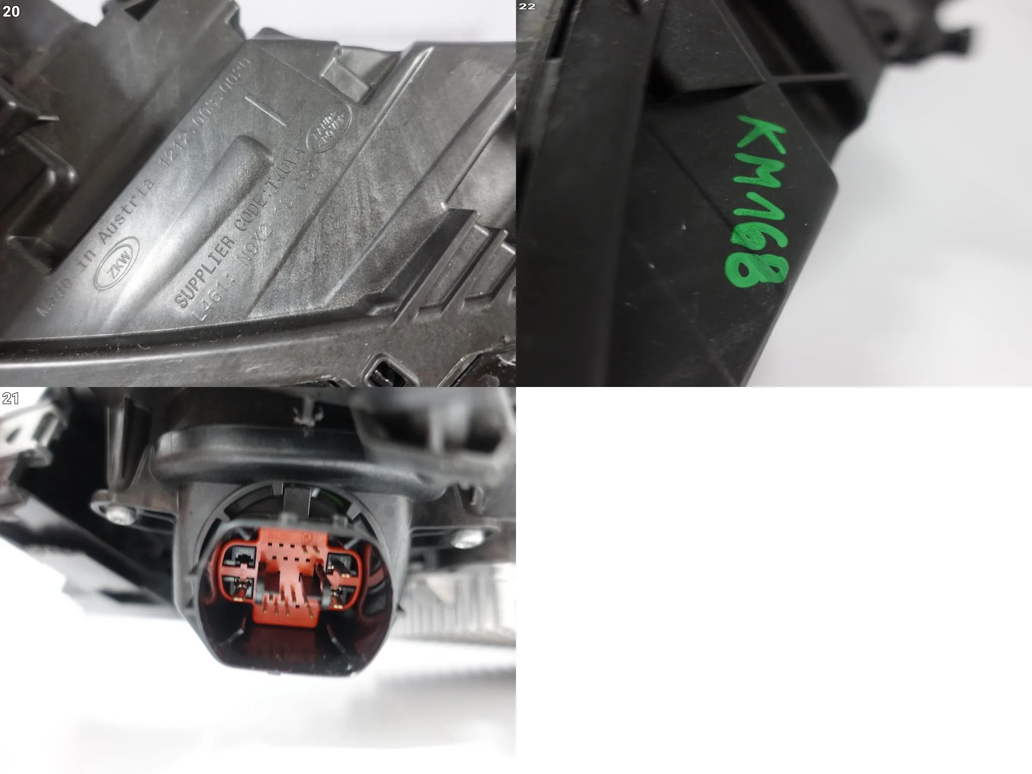 RANGE ROVER SPORT III 3 L461 23MY 22- LAMPA LEWA FULL LED PIXEL EUROPA c319e05b91fa66f81a3992ea03965c39