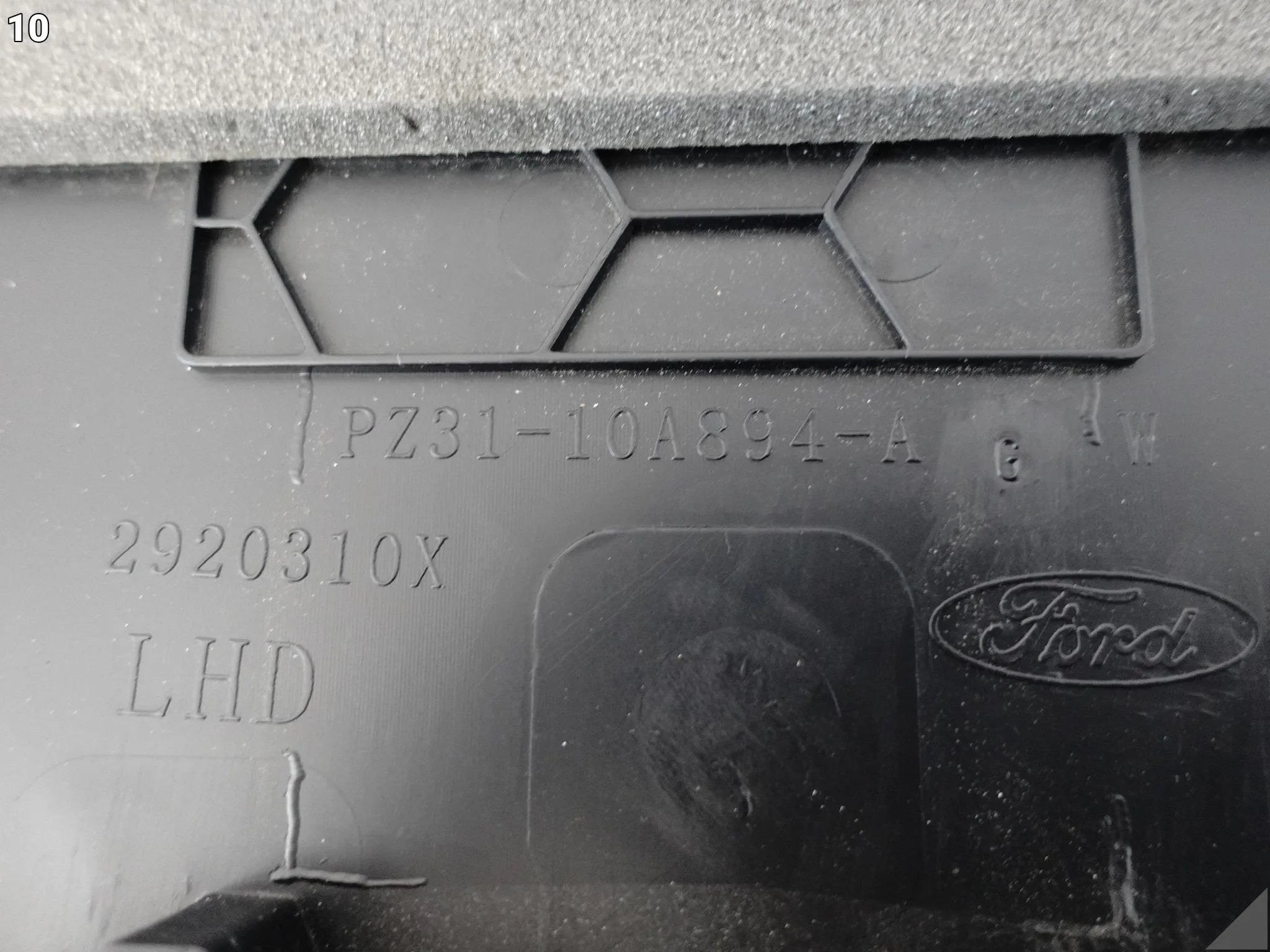 FORD TRANSIT CUSTOM II 2 MK2 V710 23- GÓRNY SCHOWEK DESKA ROZDZIELCZA PRAWY d5a0b49f879ef40edd0d4f1cd52916a6