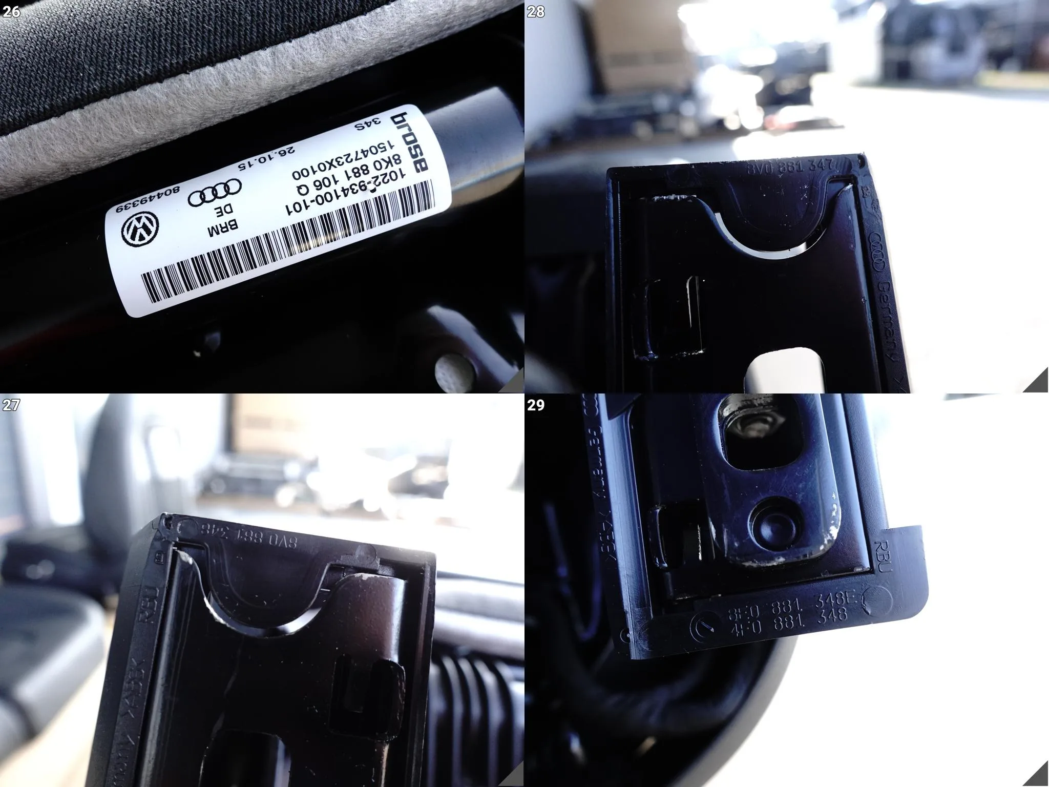 AUDI A5 S5 8T8 LIFT 11-16 SPORTBACK KOMPLET FOTELI SKÓRA MILANO PRZÓD TYŁ 4b12e2baf8f2936d291883e277c0e5a4
