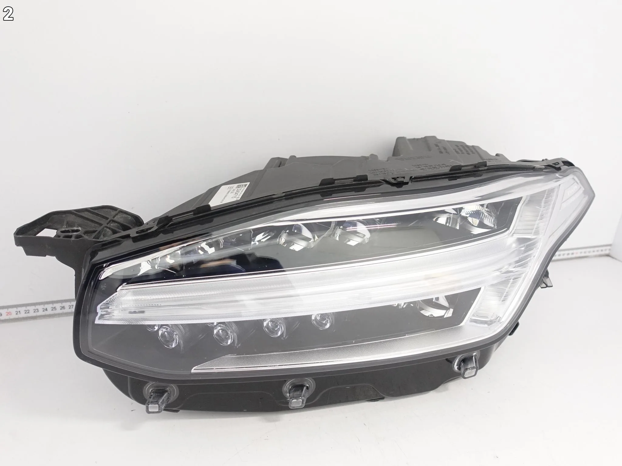 VOLVO XC90 II 19-24 LIFT FULL LED ACTIVE HIGH BEAM LAMPA LEWA PRZÓD EUROPA 52904e5c715fa2e0a7b1ac7ab198a990