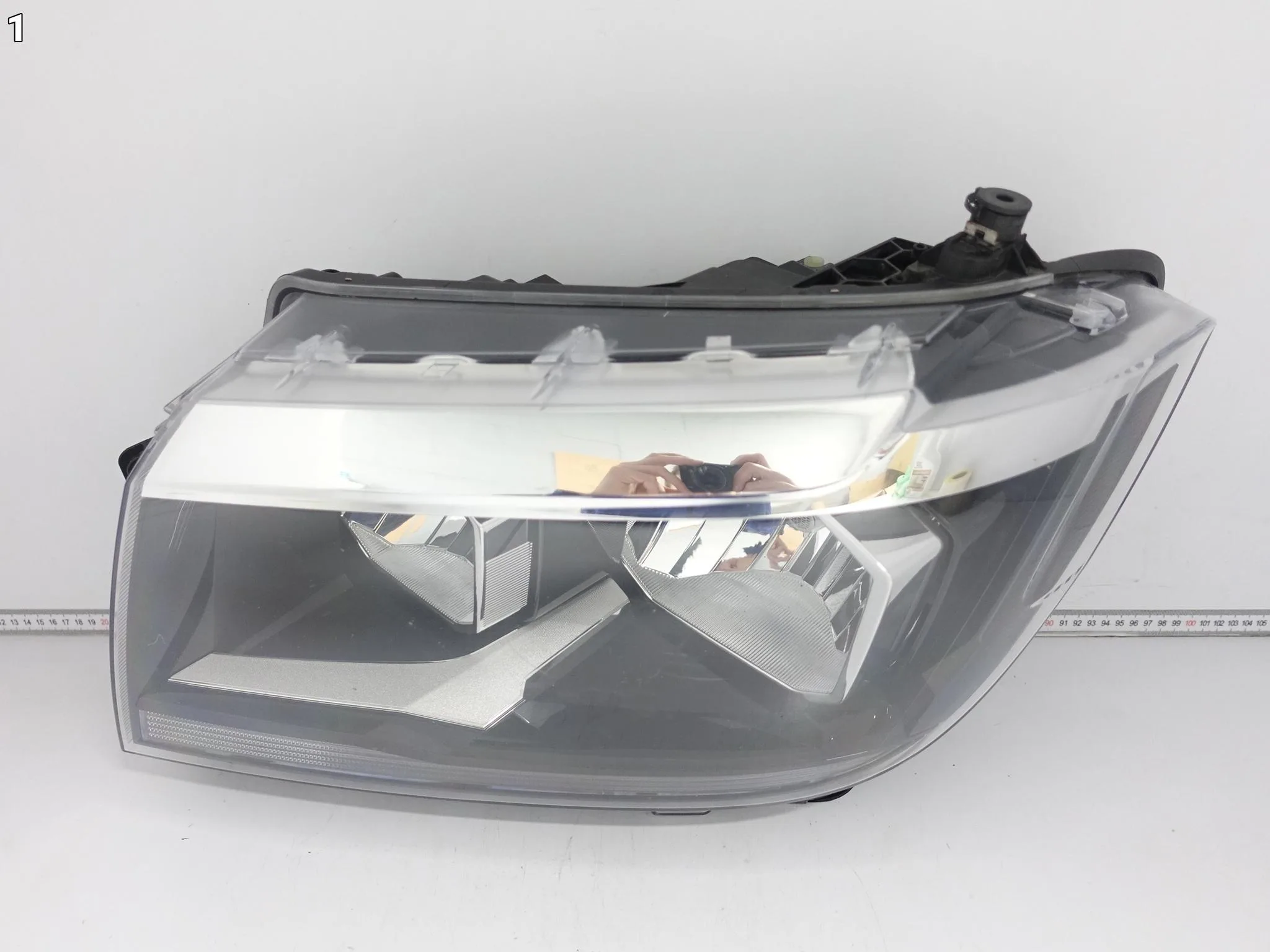 VW CRAFTER II 2 7C1 MAN TGE 7C0 17- LAMPA ZWYKŁA HALOGEN H7 LEWA PRZÓD EU e6dc3cbec165e019b657d5ea941a4669