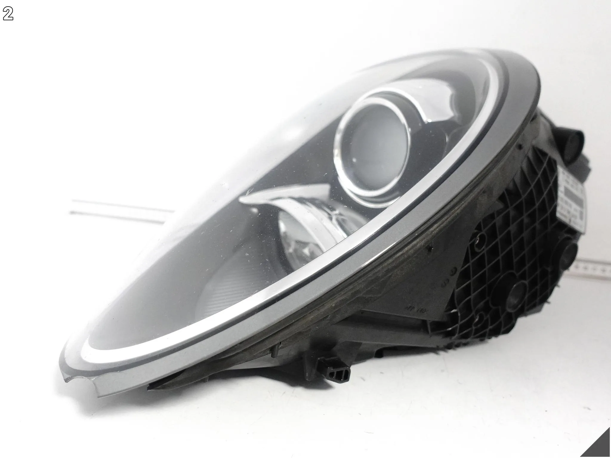 PORSCHE 991 911 11-19 LAMPA XENON + LED AFS SKRĘTNY PRAWA PRZÓD EUROPA 901585a00db9a0cef9939d0e5deda591