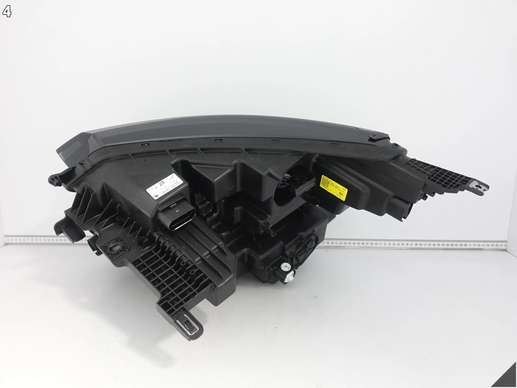SKODA ELROQ 5LB 25- LAMPA HEADLIGHT CRYSTAL FULL LED PRAWA PRZÓD EUROPA 95cb52e26dfe1f0bb74732e1e256e667