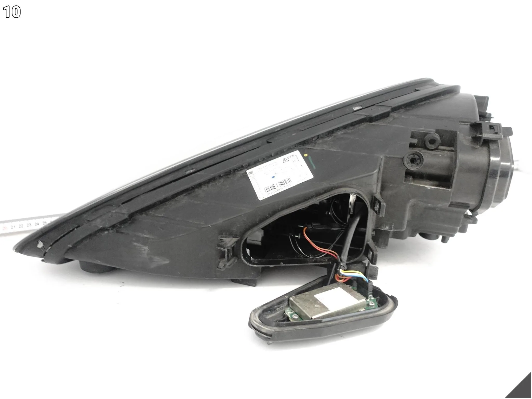 PORSCHE CAYENNE 7P5 958 10-14 TURBO GTS LAMPA XENON + LED PRAWA PRZÓD EU 18d08ce4c8385a16dd54acfde3499cbf