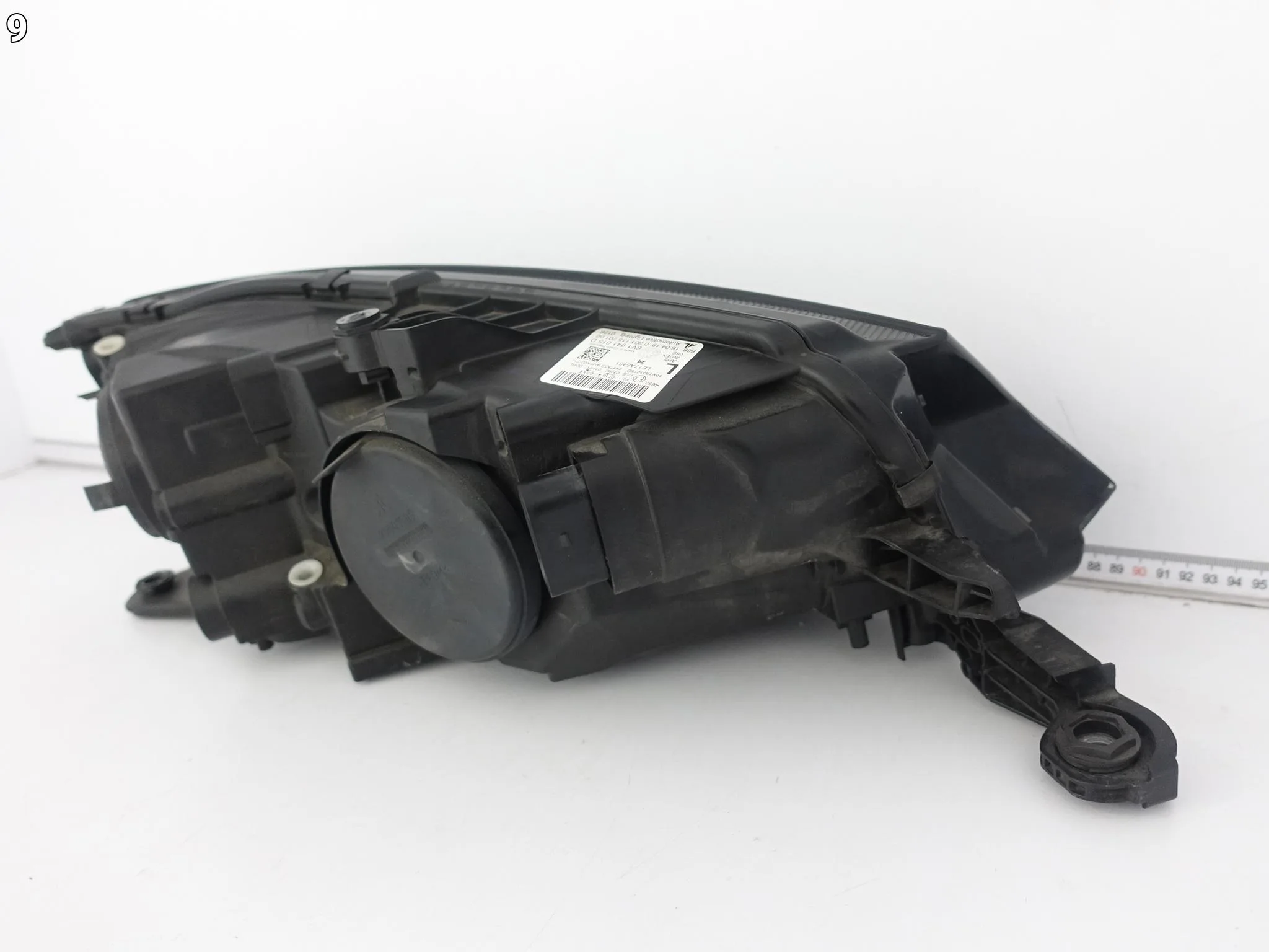 SKODA FABIA III 3 LIFT 6V1 18-21 LAMPA LEWA ZWYKŁA HALOGEN + LED PRZÓD EU fd29a8346083acc9fa31f9ba7cbb9450