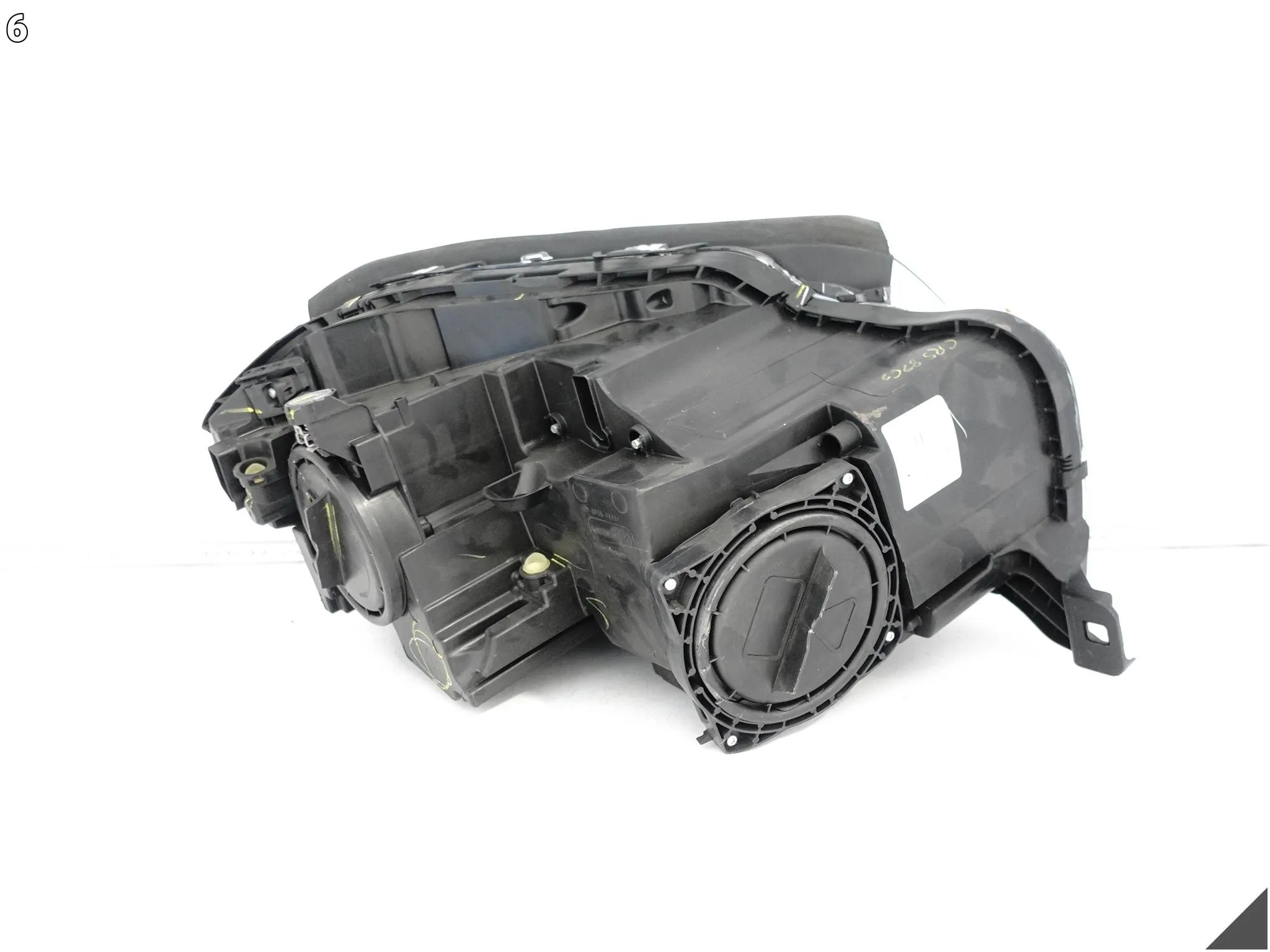 MERCEDES GL II X166 12-15 LAMPA HEADLIGHT ZWYKŁA HALOGEN LEWA PRZÓD UK 5e2ca726add45a06131934c1beee6e19
