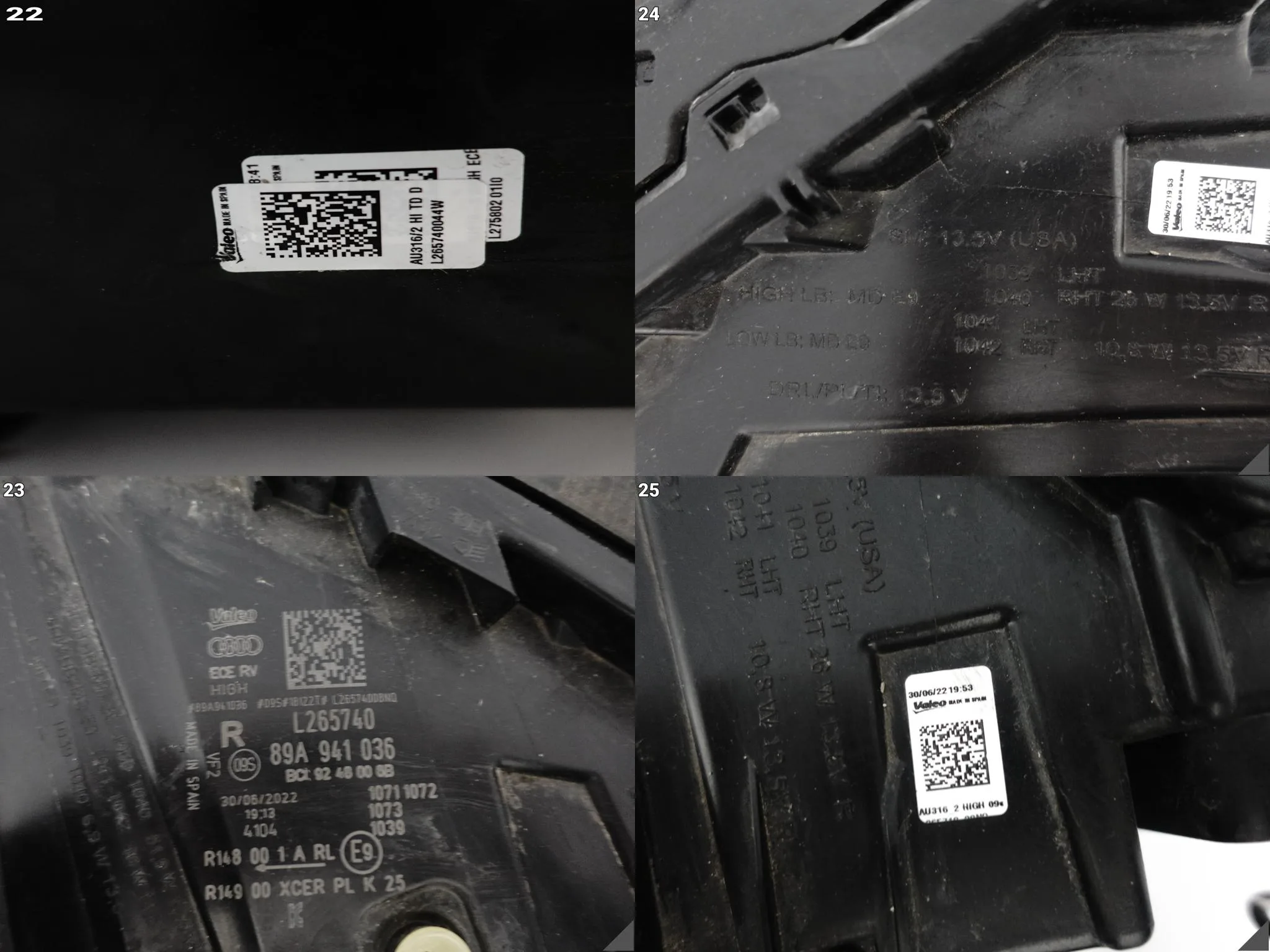 AUDI Q4 E-TRON 89A 21- LAMPA MATRIX HIGH FULL LED PRAWA PRZÓD EUROPA 607bf356e8829c2a7b210a97f362bce9