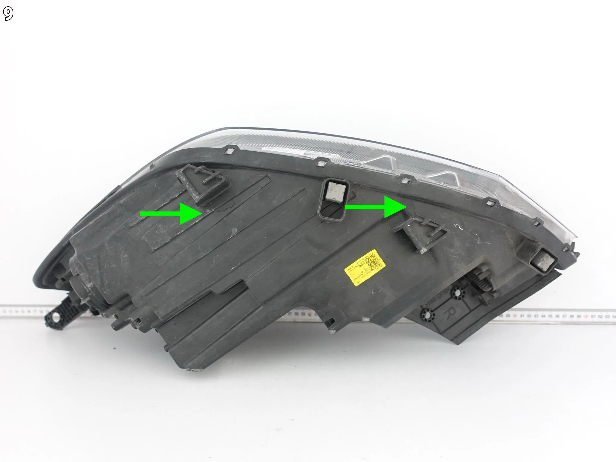 HYUNDAI TUCSON TL 3 III LIFT 18-20 LAMPA FULL LED PRAWA PRZÓD EUROPA ab56d00bdb40747115afb703d0c8dac2